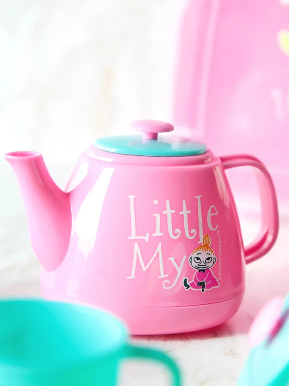 Mummitrollet Kaffesett Lille My Flerfarget