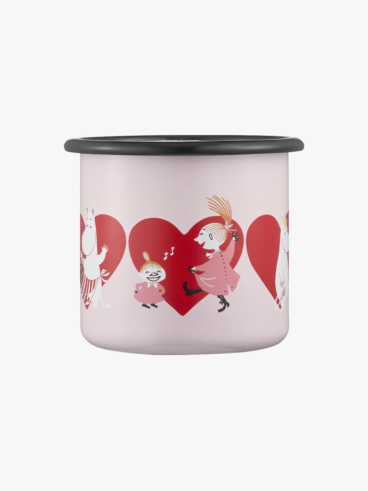 Mummitrollet Mummikopp Emalje 2,5 dl Flerfarget