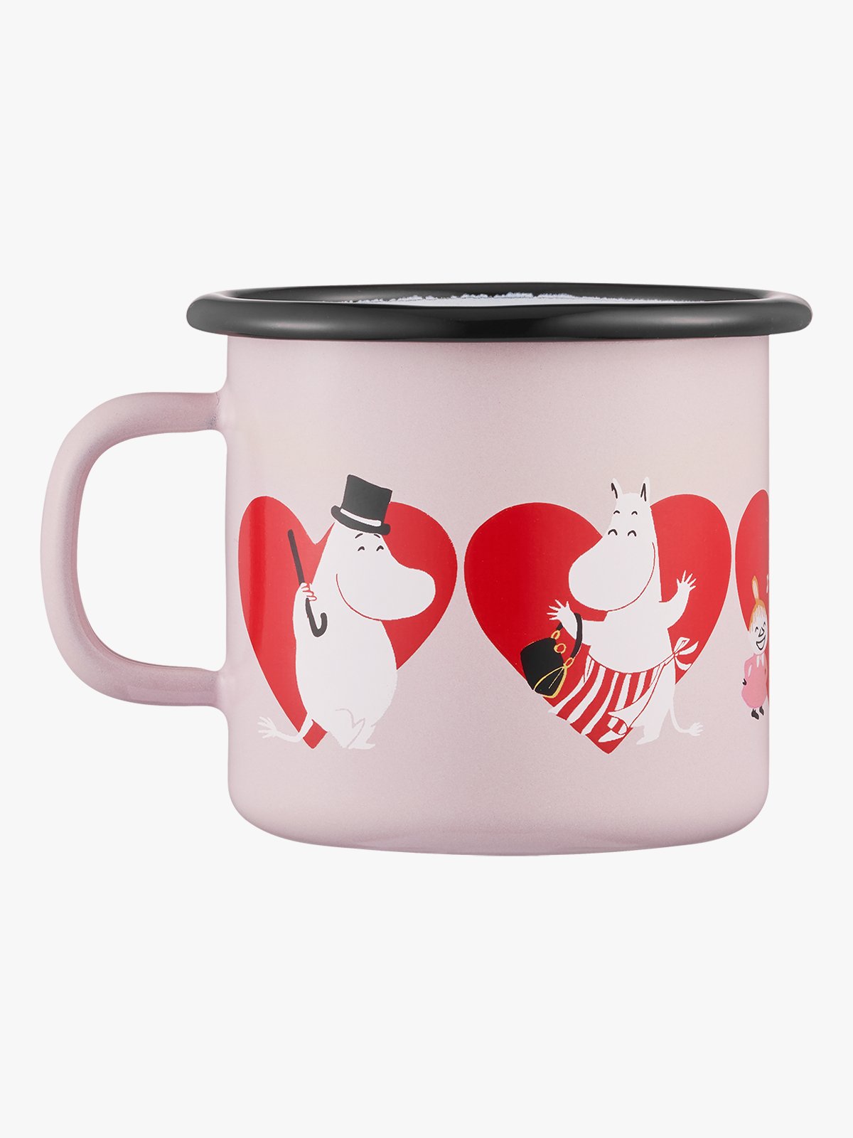 Mummitrollet Mummikopp Emalje 2,5 dl Flerfarget