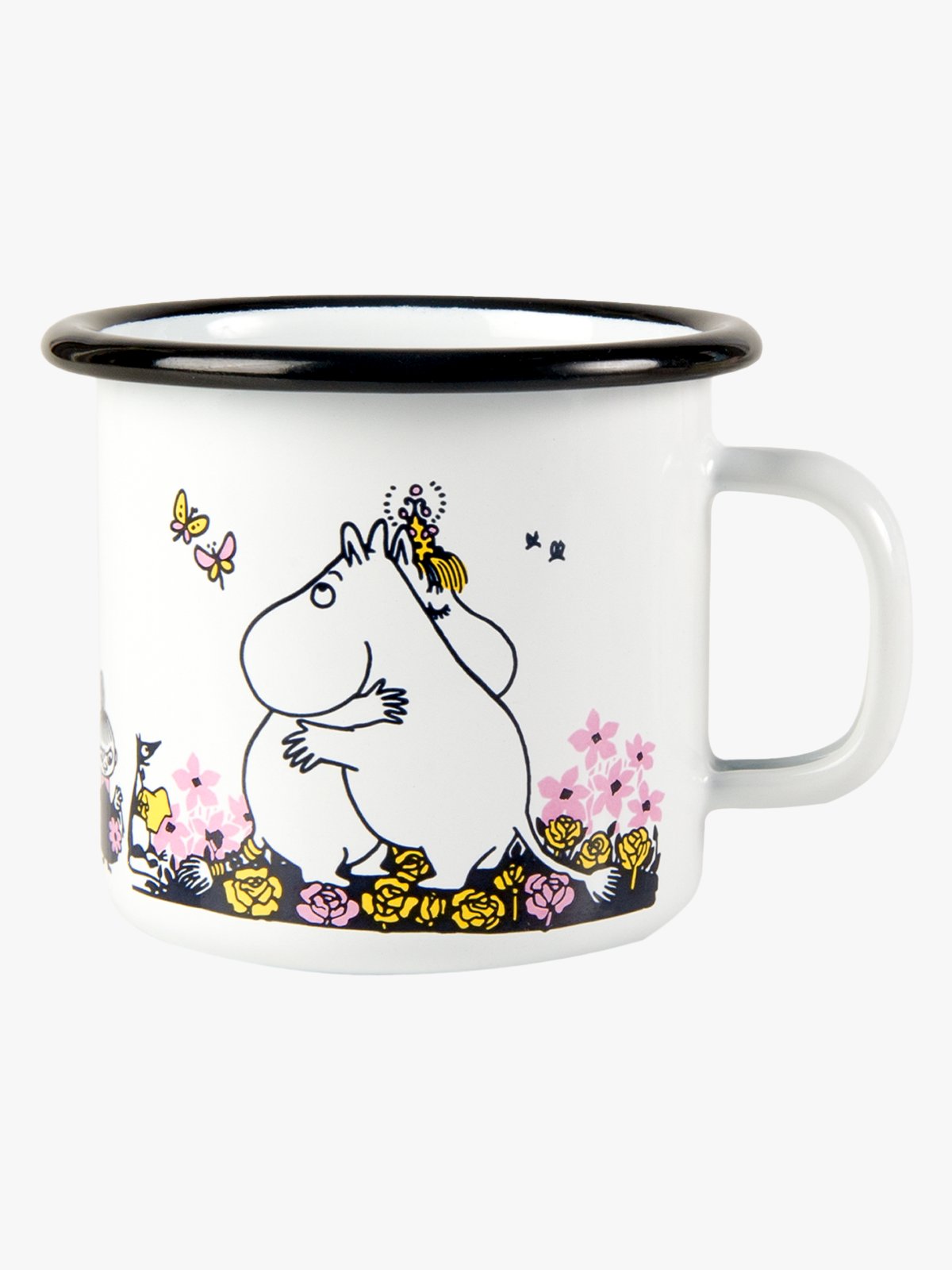 Mummitrollet Mummikopp Emalje 2,5 dl Flerfarget