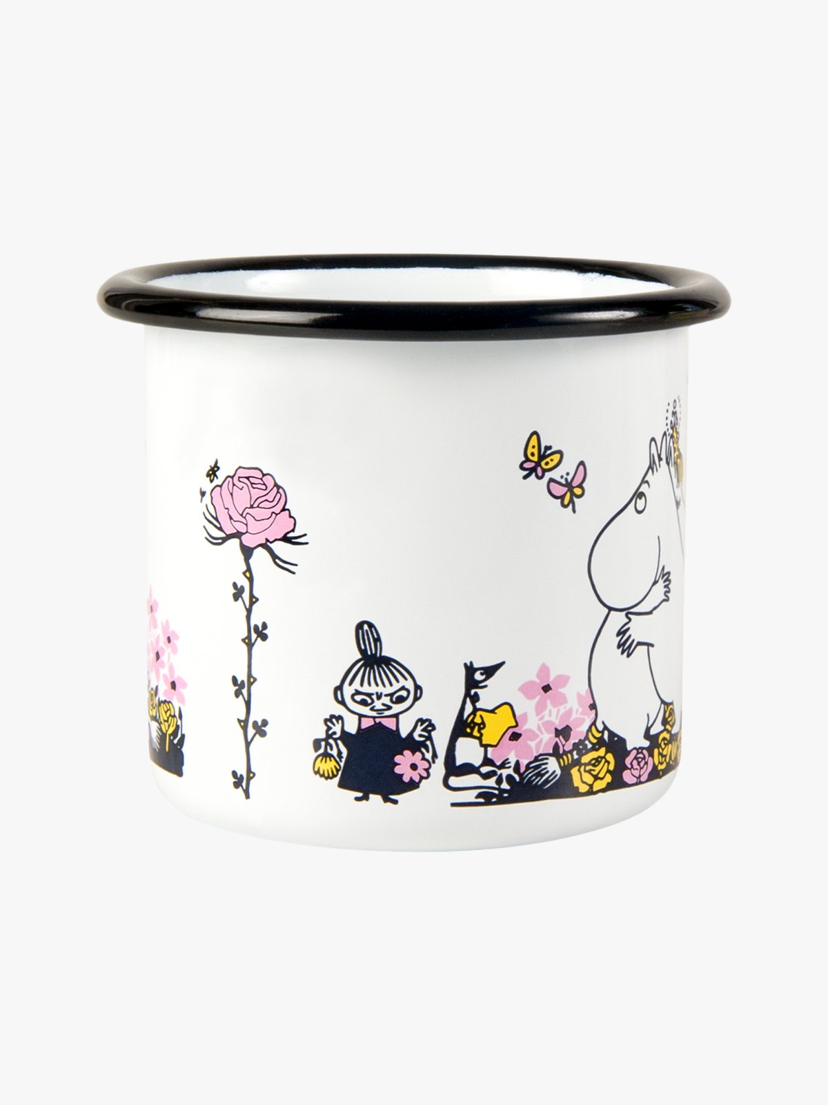 Mummitrollet Mummikopp Emalje 2,5 dl Flerfarget