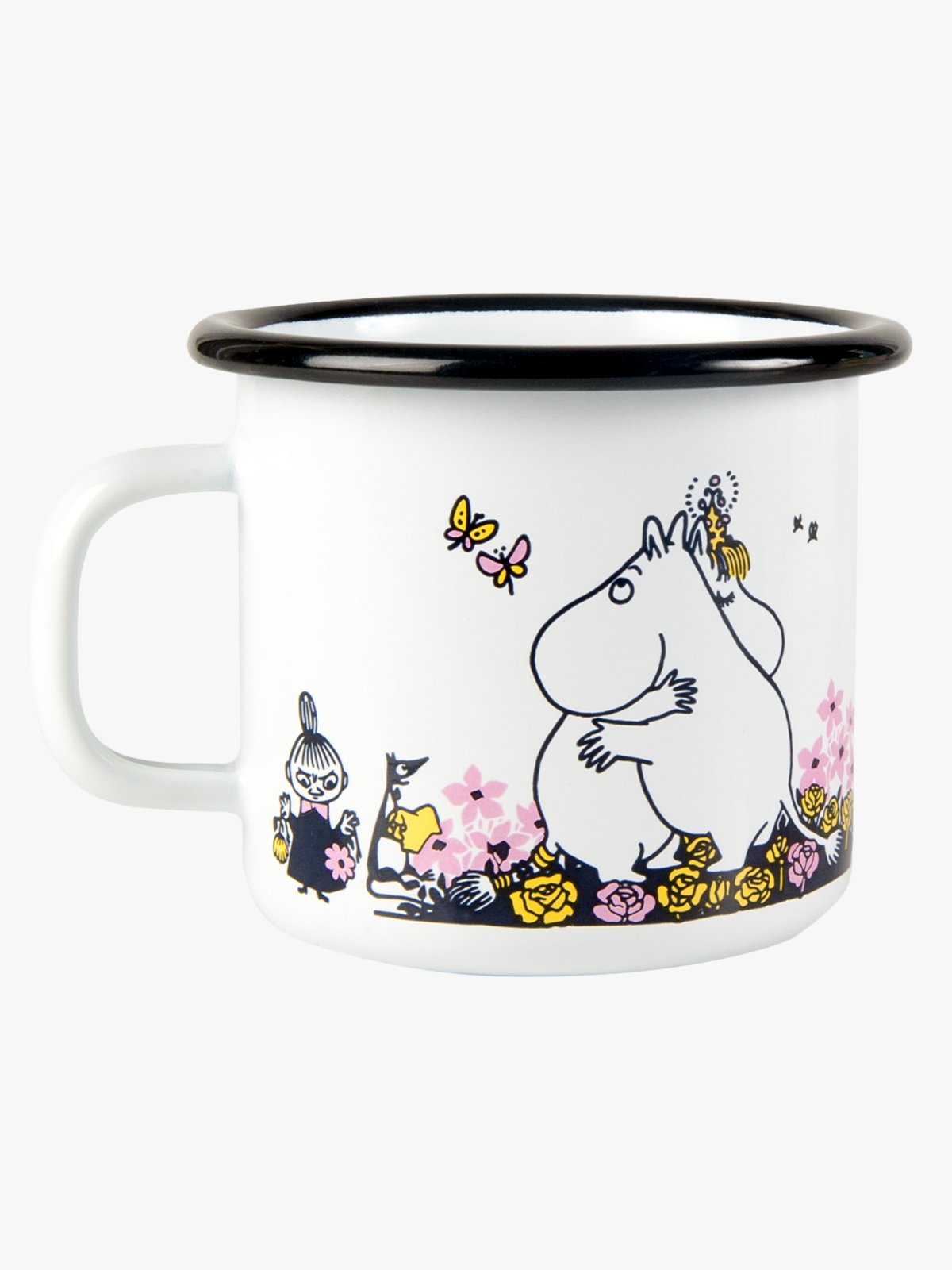 Mummitrollet Mummikopp Emalje 2,5 dl Flerfarget