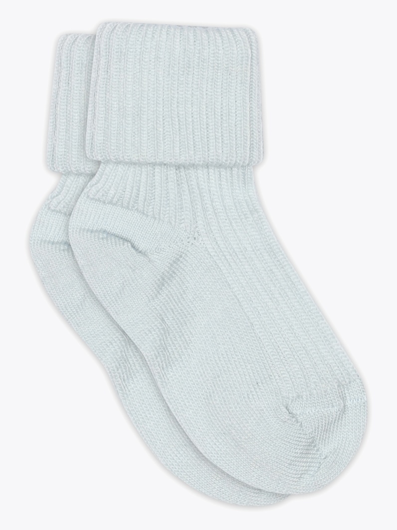 MP Denmark Wool rib baby socks Skyway