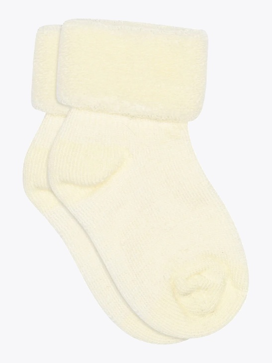 MP Denmark Wool baby socks Snow White