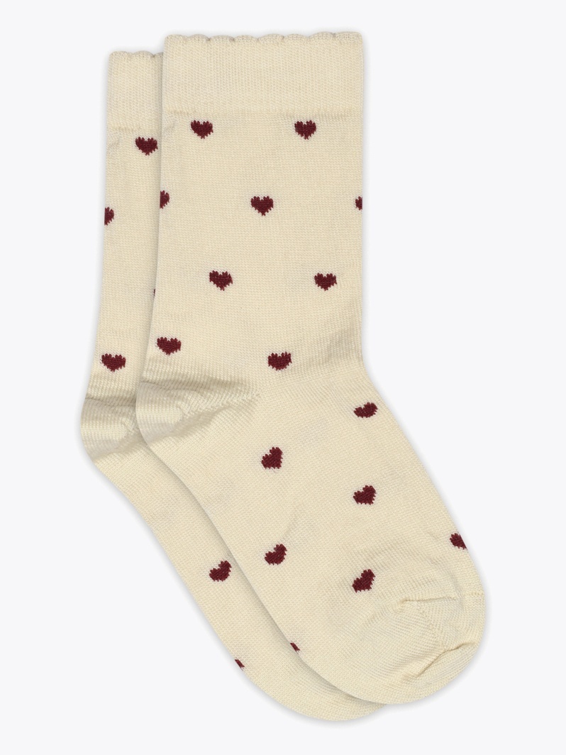 MP Denmark Sonia socks Ecru