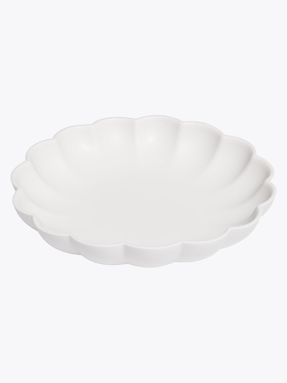 My1ofNorway Tallerken i silikon BLOSSOM str S Ivory