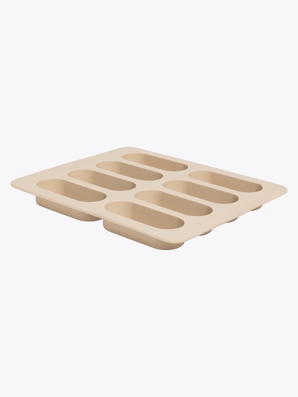 My1ofNorway BLW grøtpinne/middagpinne/yoghurtpinne form Sand
