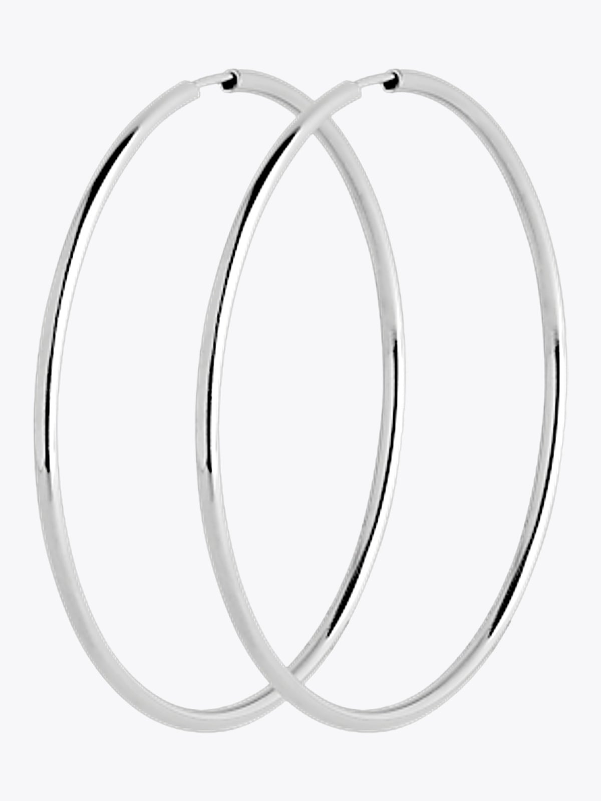 Maria Black Senorita 50 Hoop Sølv