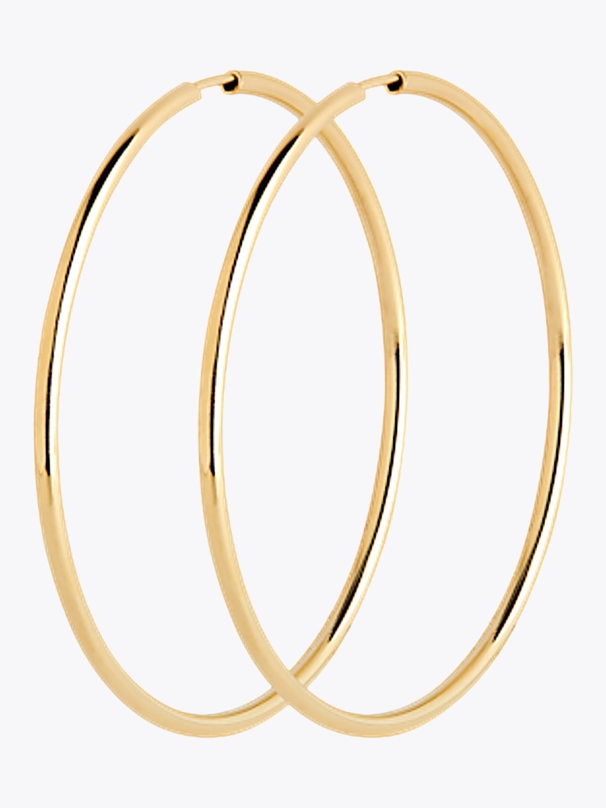 Maria Black Senorita 50 Hoop Gull