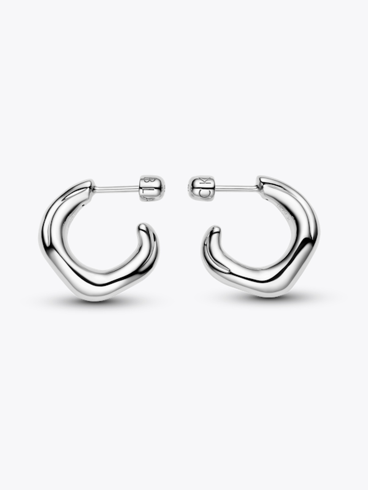 Maria Black Anil Hoop Small Pair Sølv