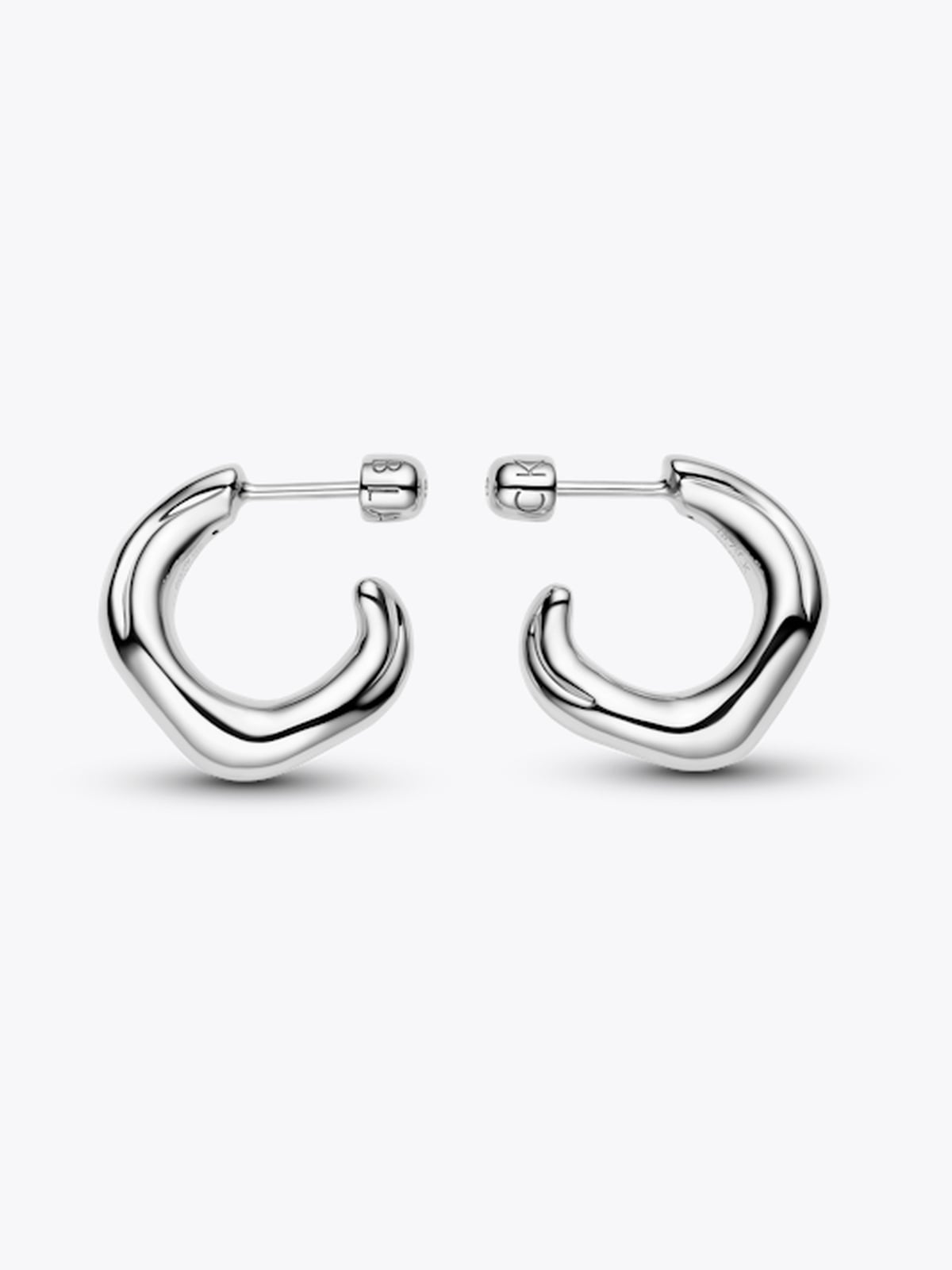 Maria Black Anil Hoop Small Pair Sølv