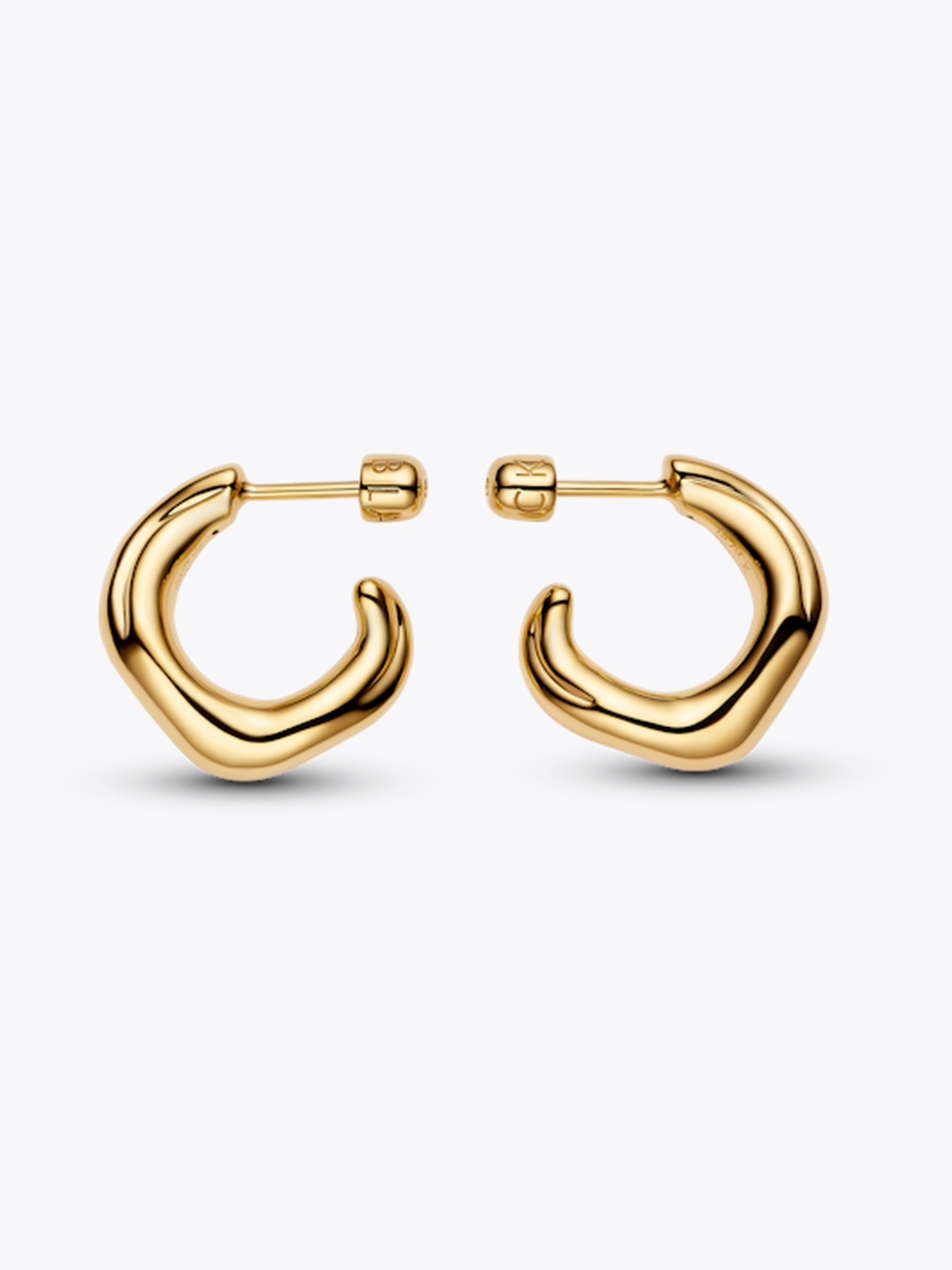 Maria Black Anil Hoop Small Pair Gull