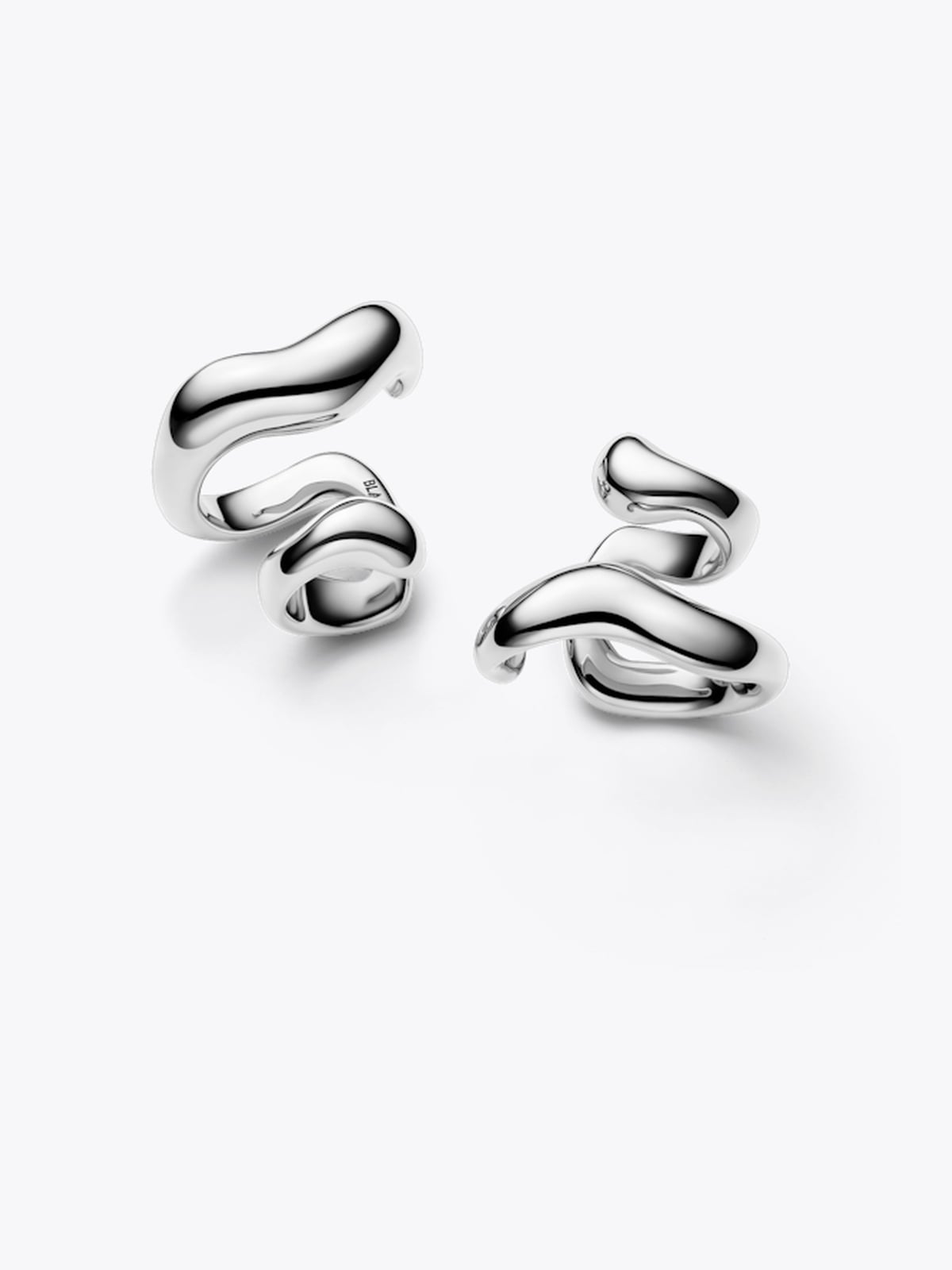 Maria Black Sagene Ear Cuff Sølv