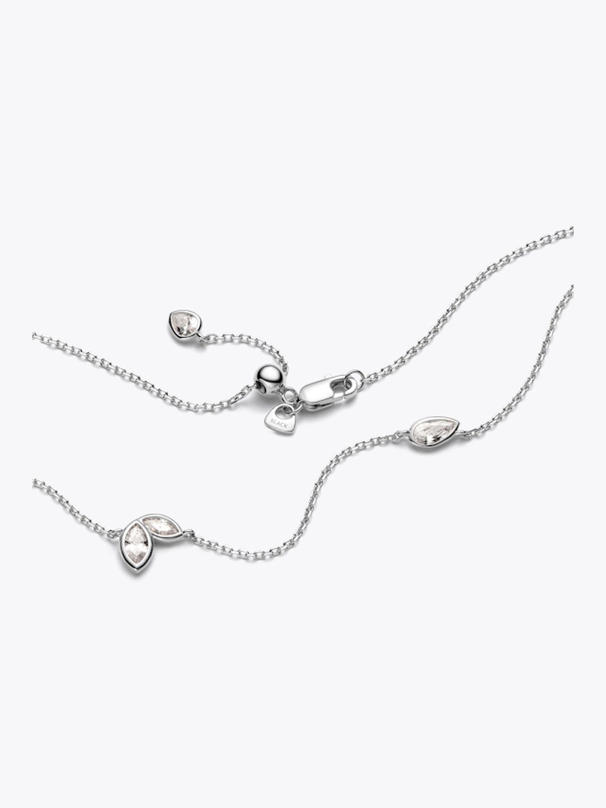 Maria Black Swift Necklace 01 Sølv