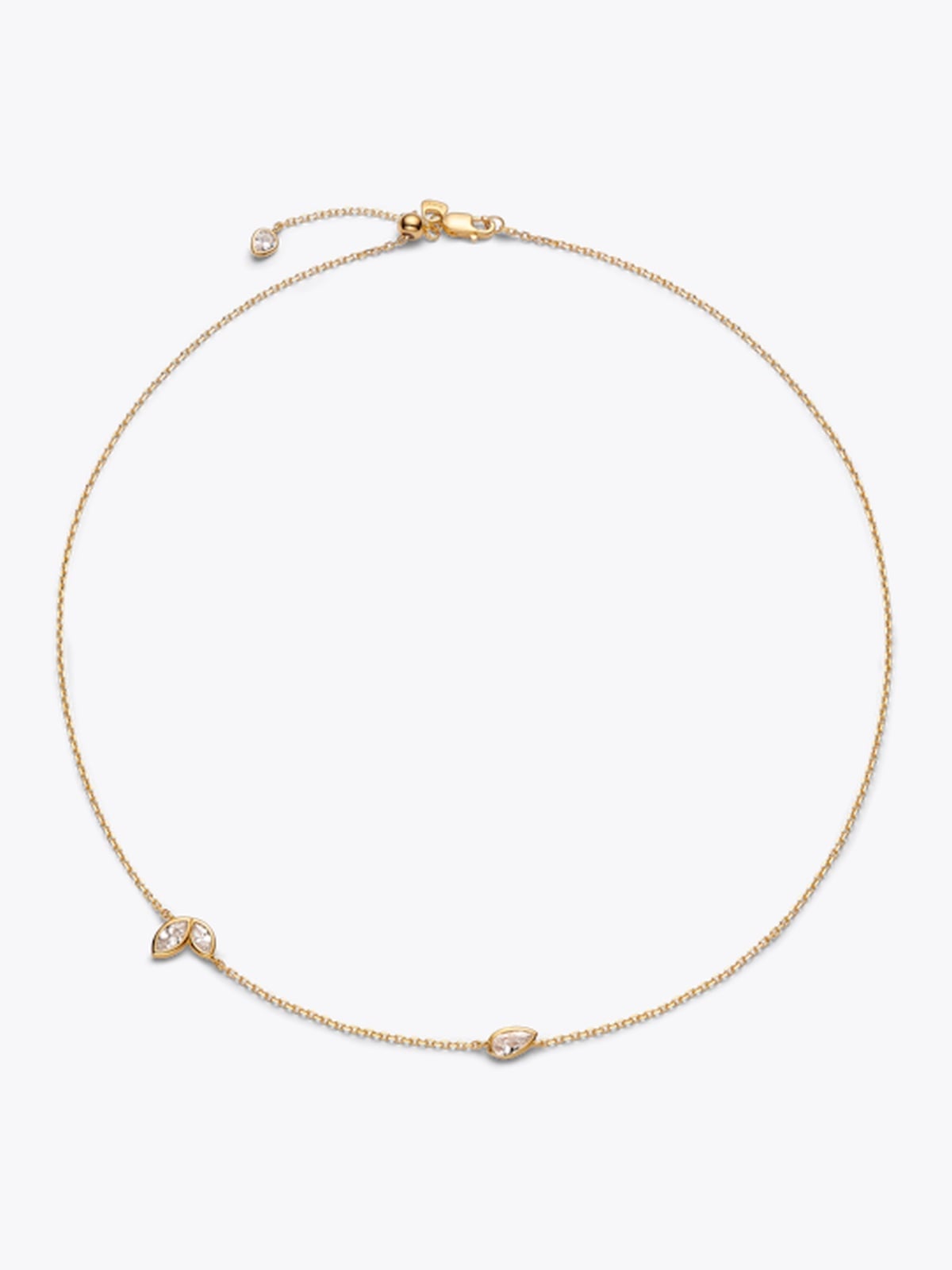 Maria Black Swift Necklace 01 Gull
