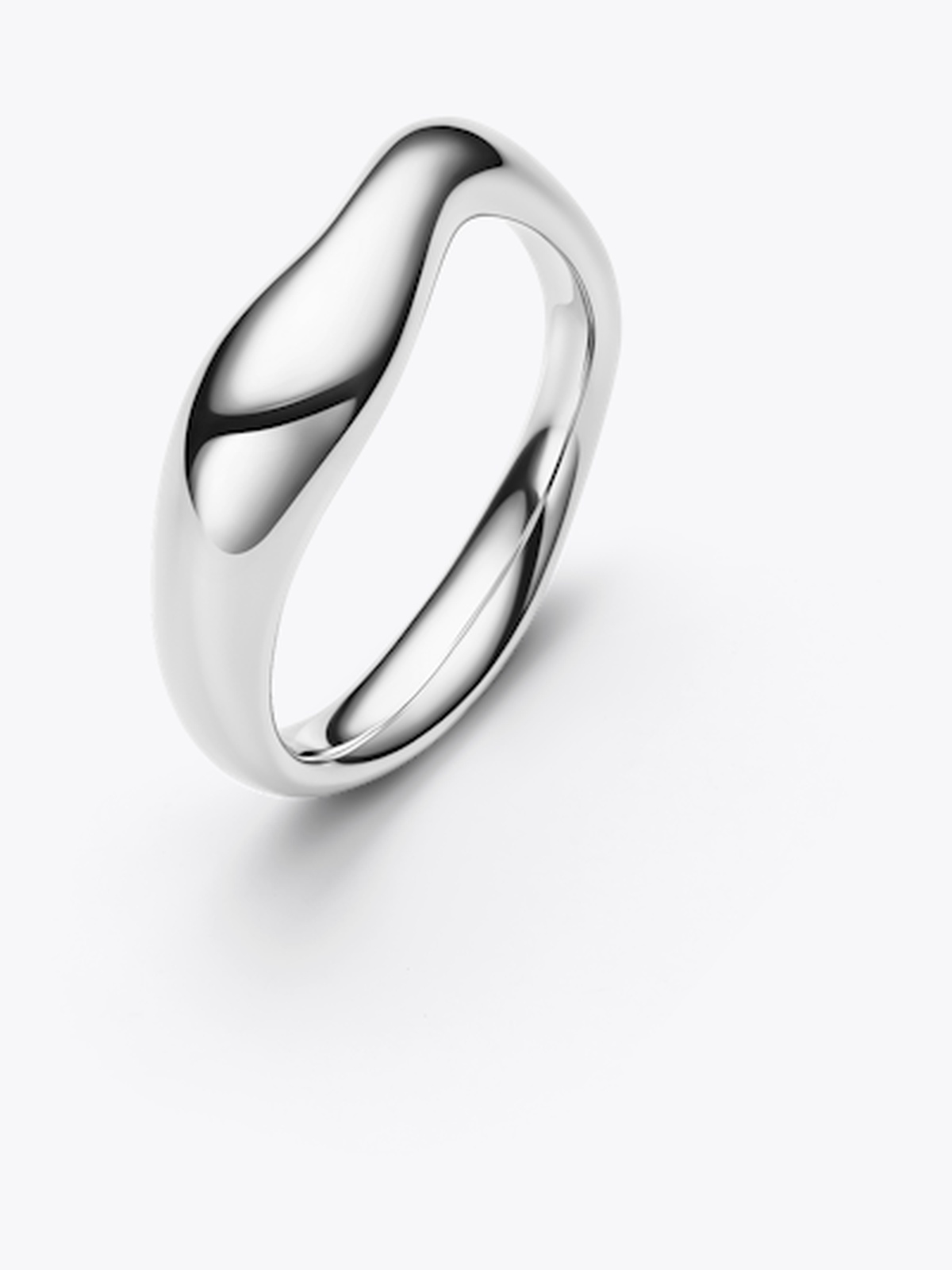 Maria Black Vayu Ring Sølv