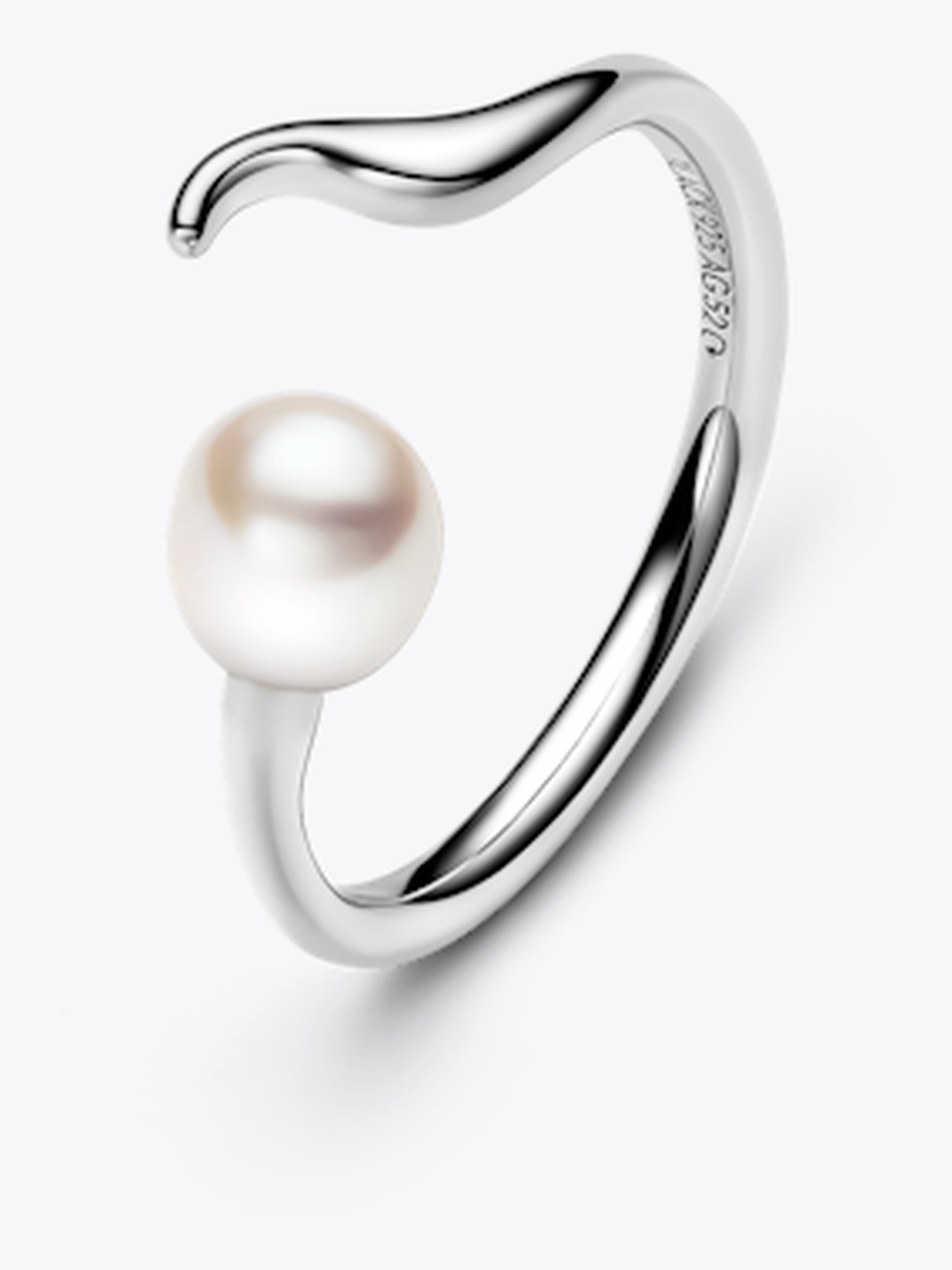 Maria Black Moonshine Ring Sølv