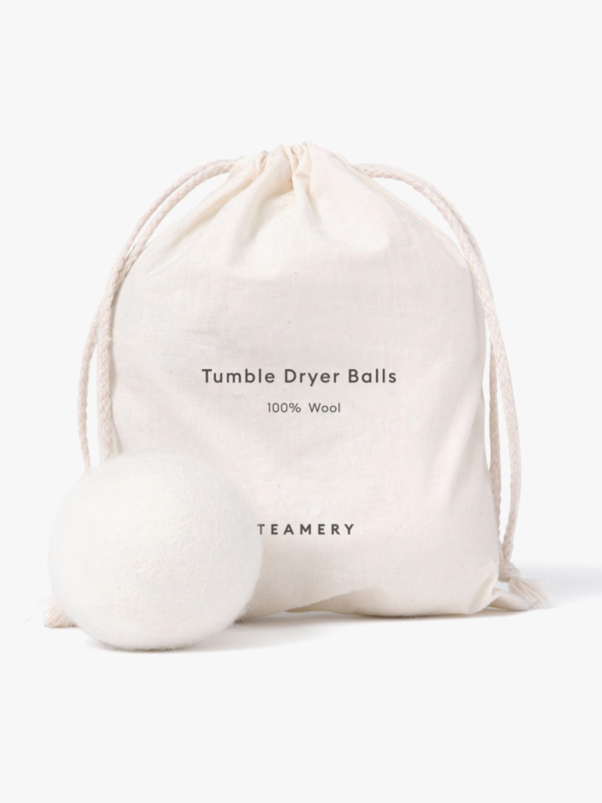 Steamery Tumble Dryer Balls Hvit