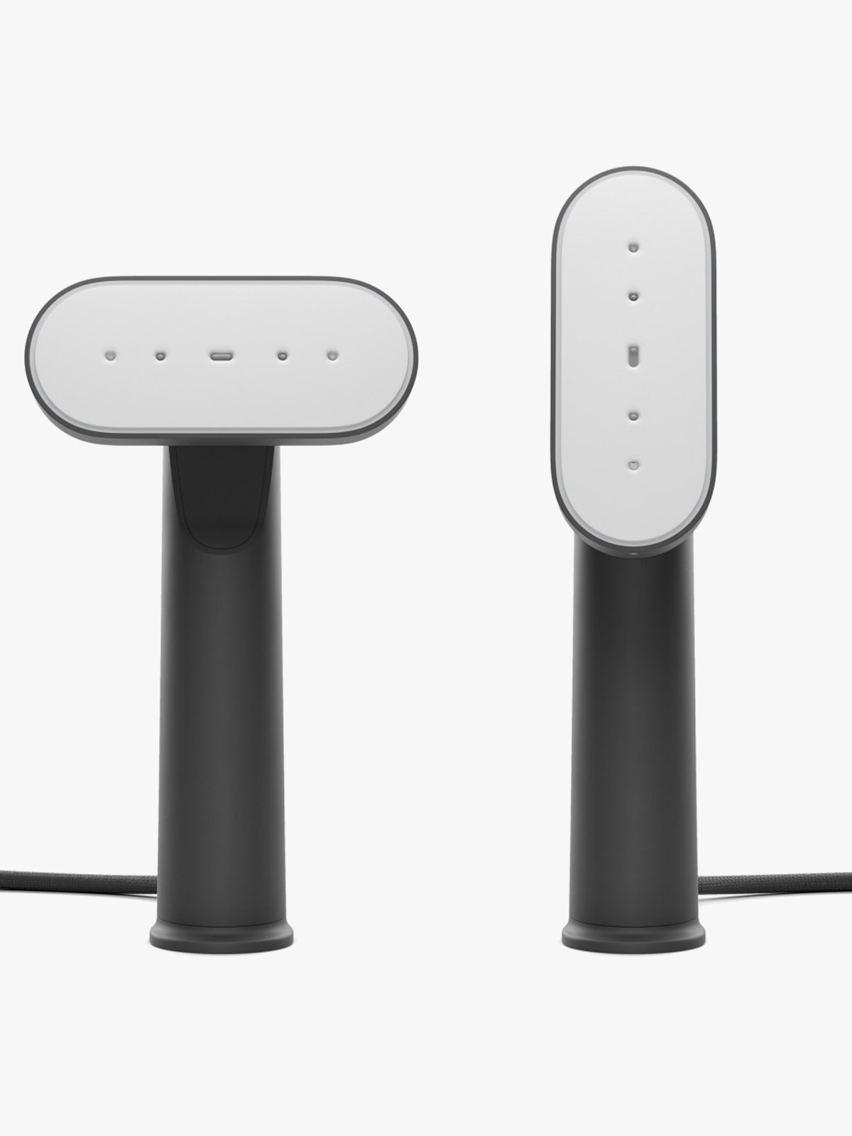 Steamery Cirrus Lite Travel Steamer Charcoal Charcoal