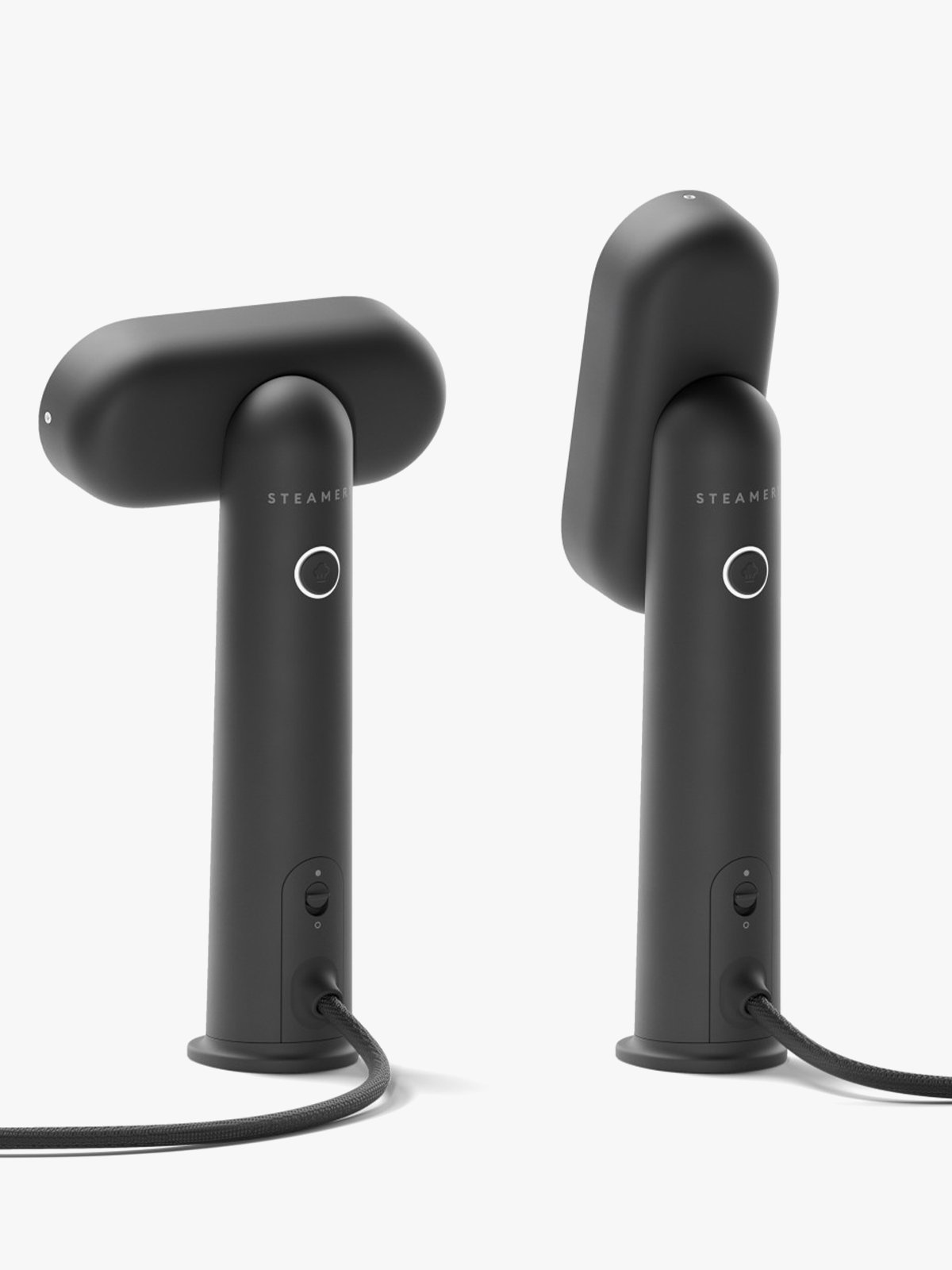 Steamery Cirrus Lite Travel Steamer Charcoal Charcoal