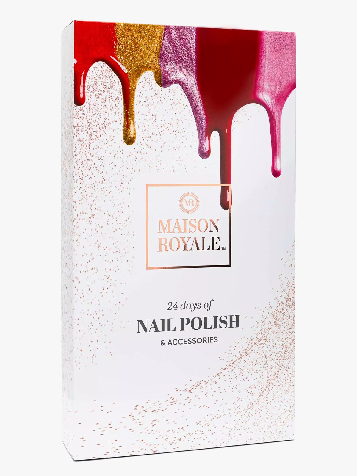Maison Royale Nail Polish Calendar 2026 Flerfarget