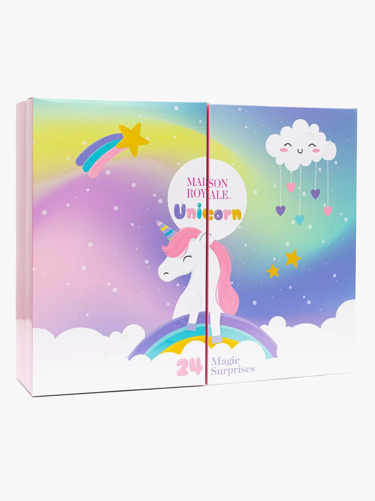 Maison Royale Kids Unicorn Calendar Flerfarget