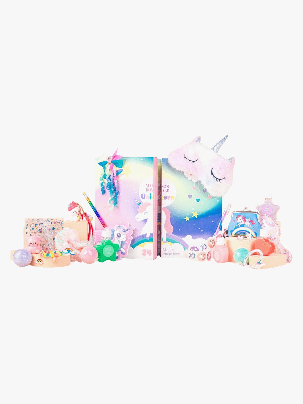 Maison Royale Kids Unicorn Calendar Flerfarget