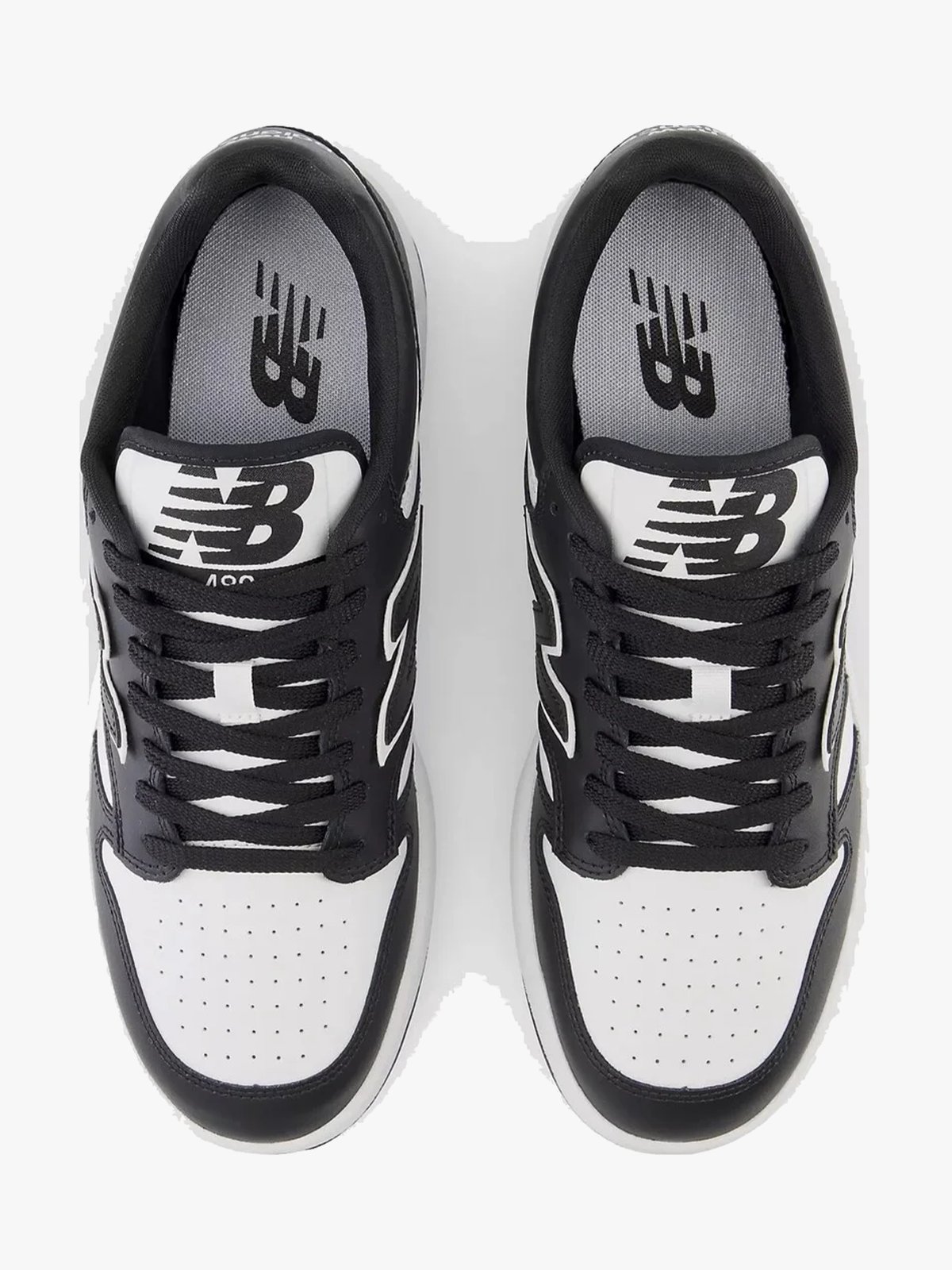 New Balance 480 White / Black