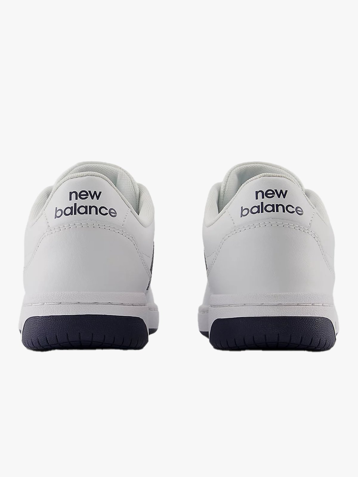 New Balance BB80 White with Navy