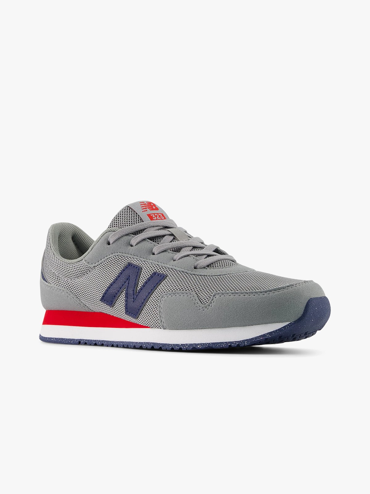 New Balance 323 Kids Lace Slate Grey / NB Navy