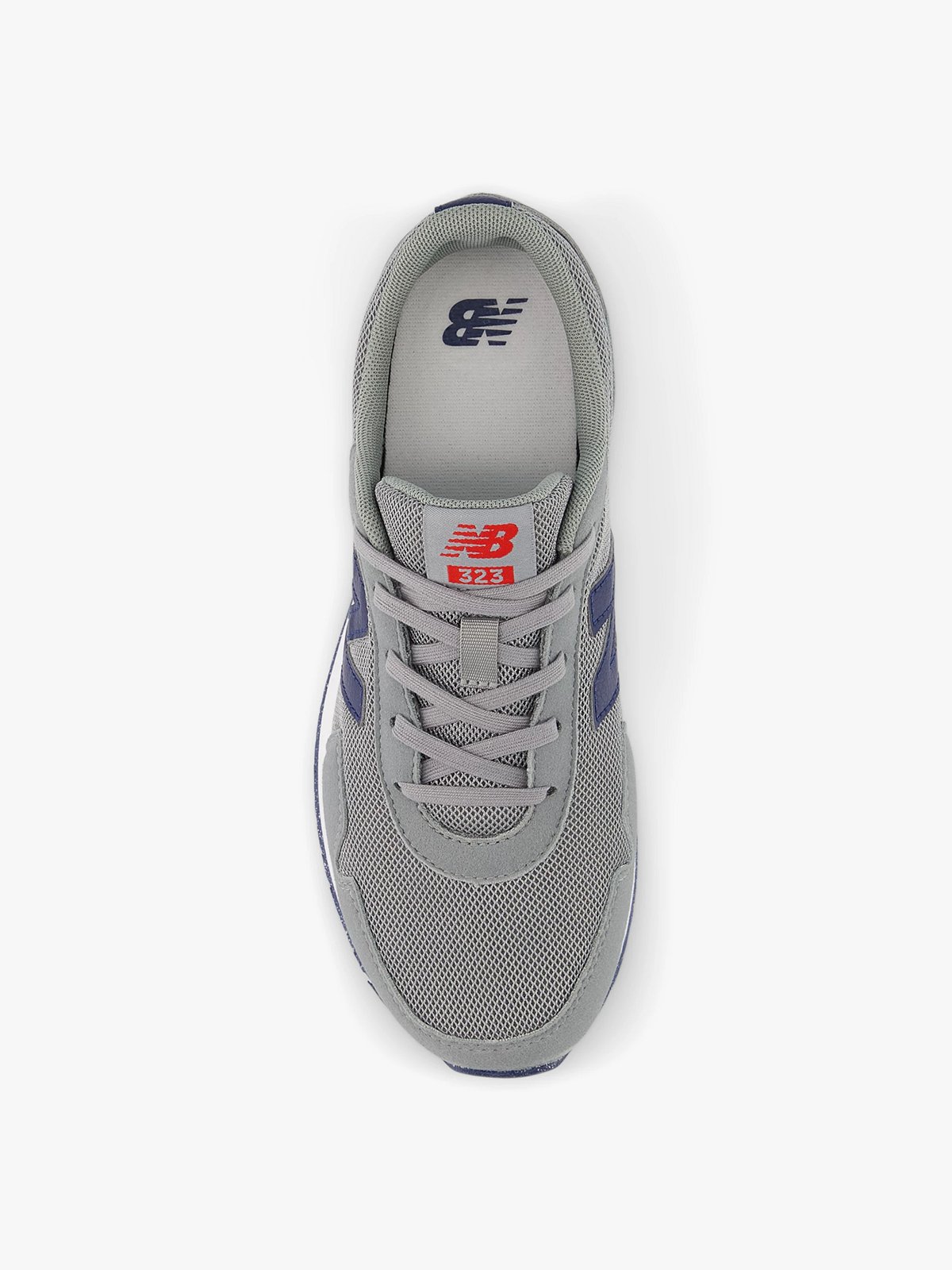 New Balance 323 Kids Lace Slate Grey / NB Navy