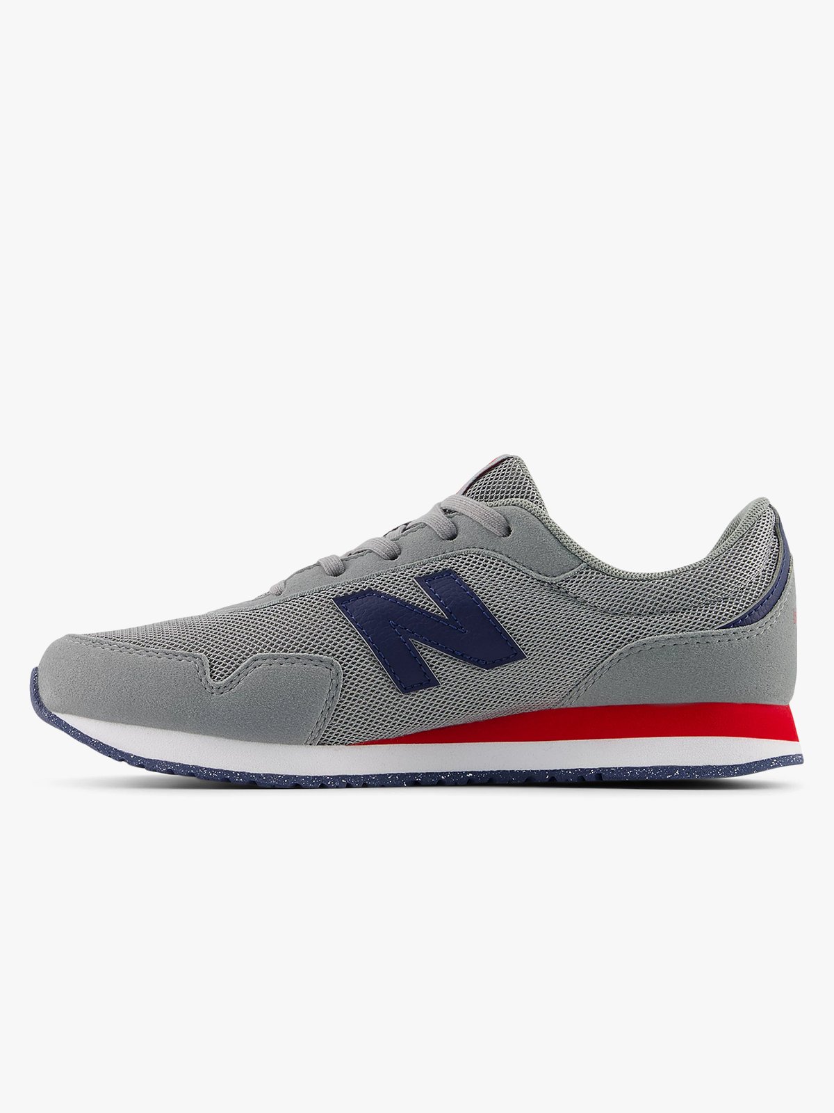 New Balance 323 Kids Lace Slate Grey / NB Navy