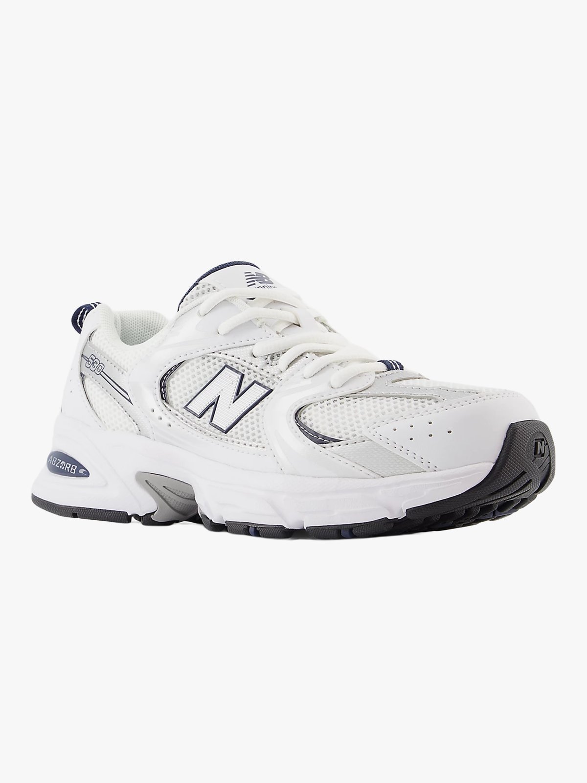 New Balance 530 Lace White / Natural Indigo / Silver Metallic
