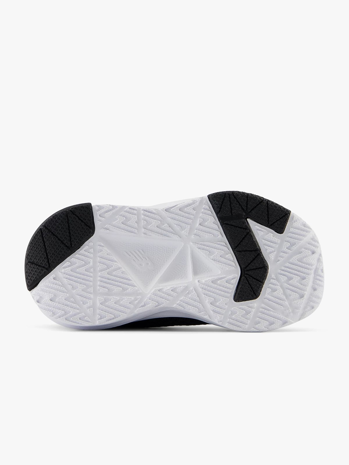 New Balance FreshFoam 578 Kids Bungee Lace with Top Strap Black