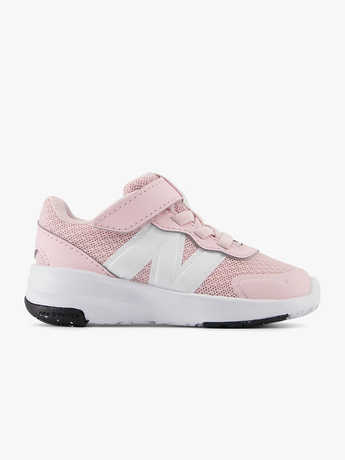 New Balance FreshFoam 578 Kids Bungee Lace with Top Strap Pink