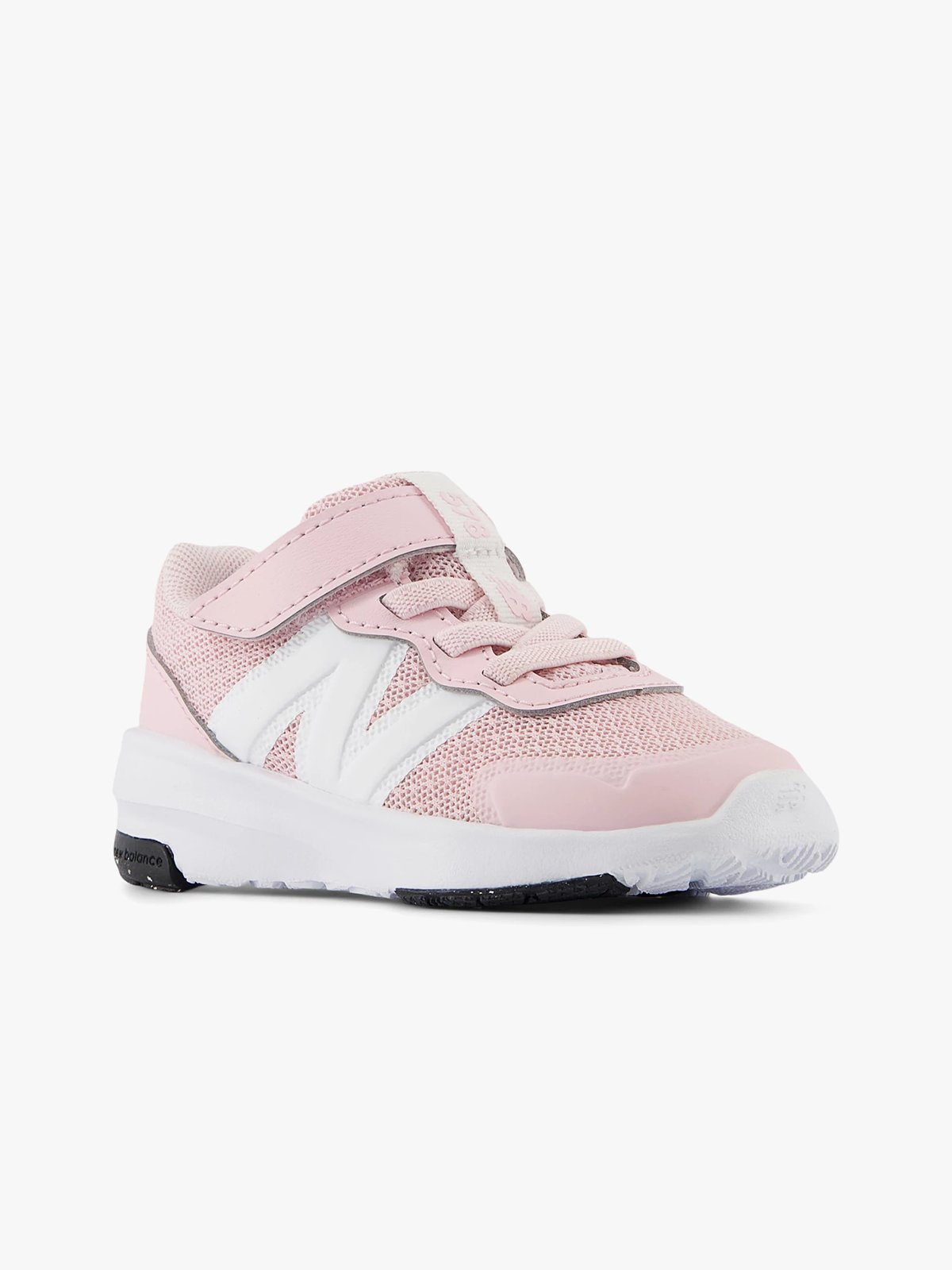 New Balance FreshFoam 578 Kids Bungee Lace with Top Strap Pink