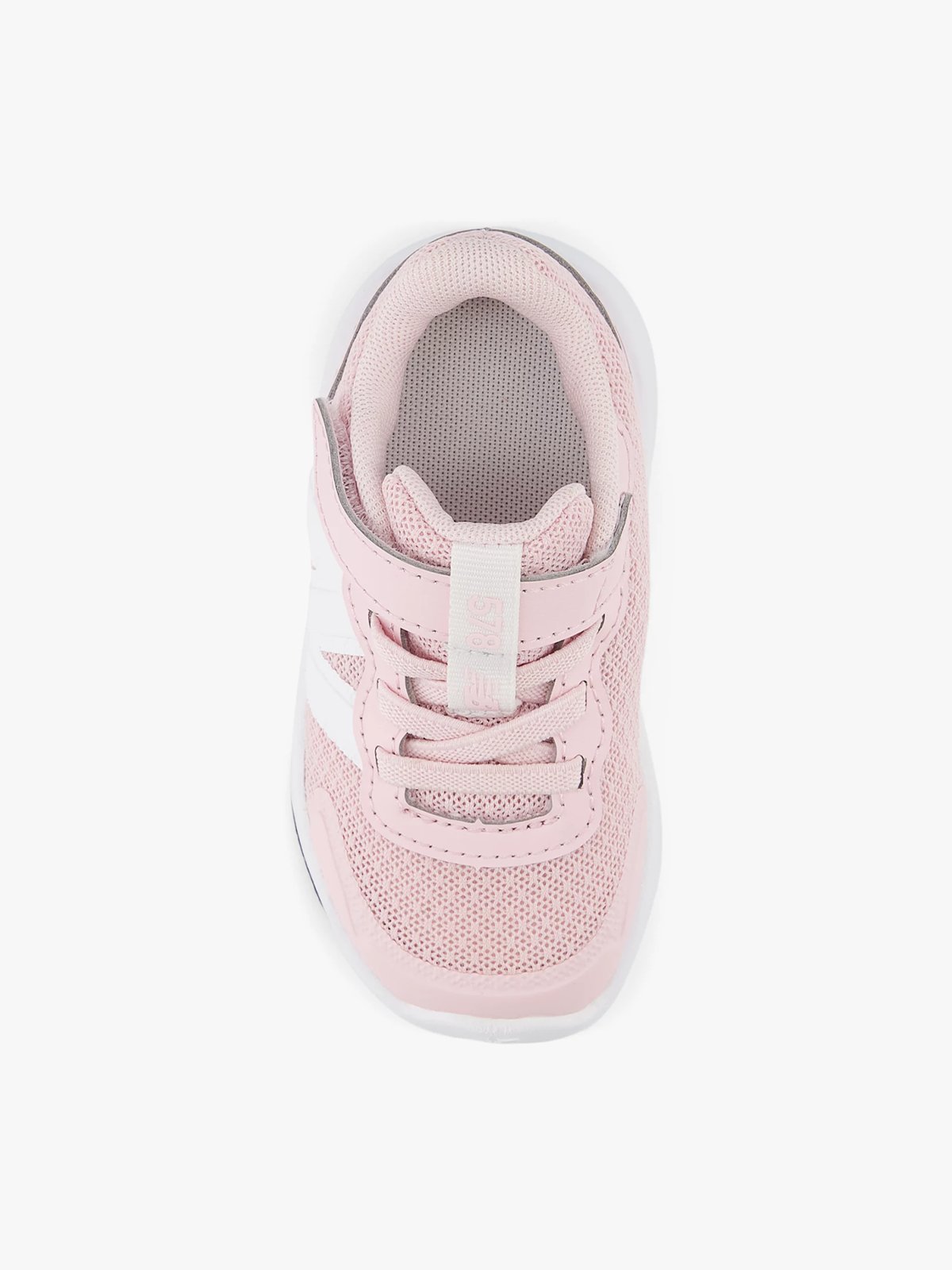 New Balance FreshFoam 578 Kids Bungee Lace with Top Strap Pink