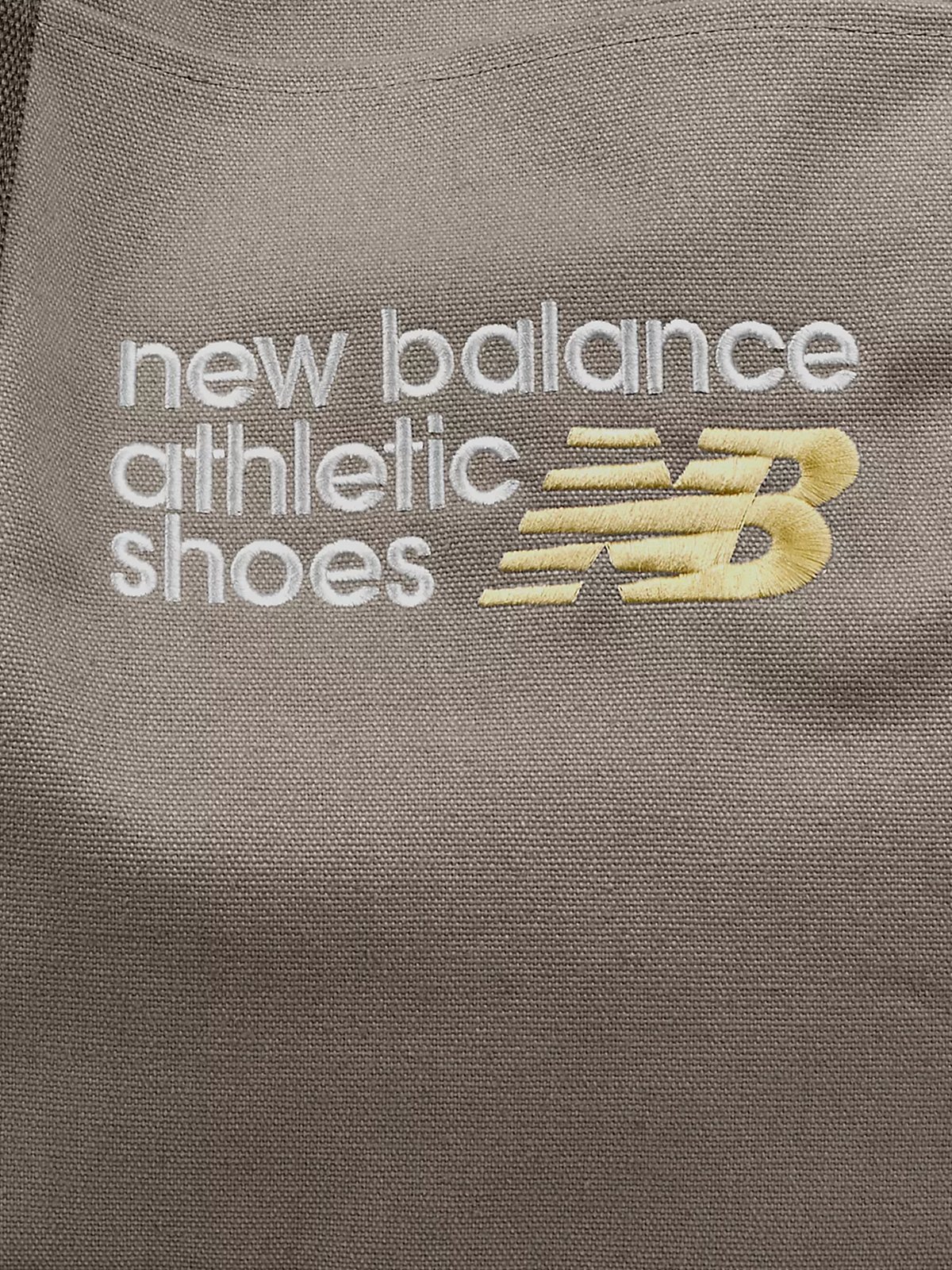 New Balance Canvas Tote Arid Stone