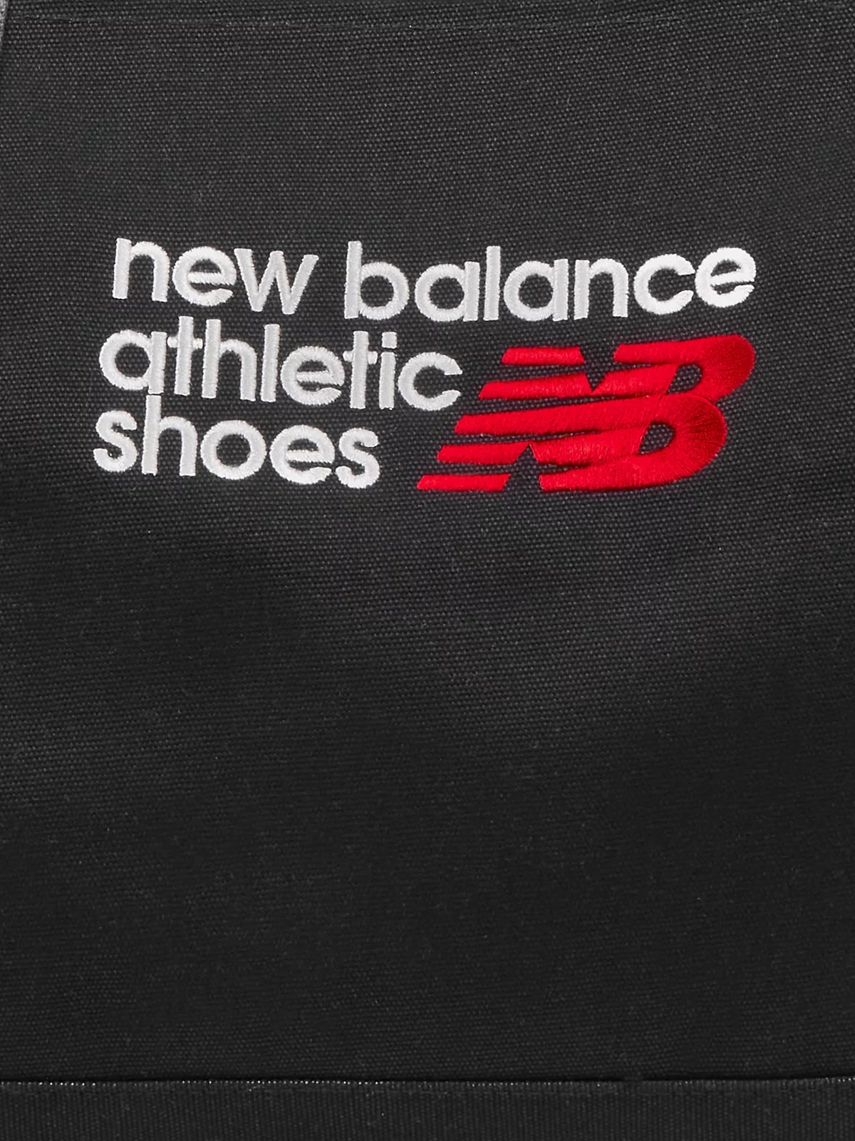 New Balance Canvas Tote Black