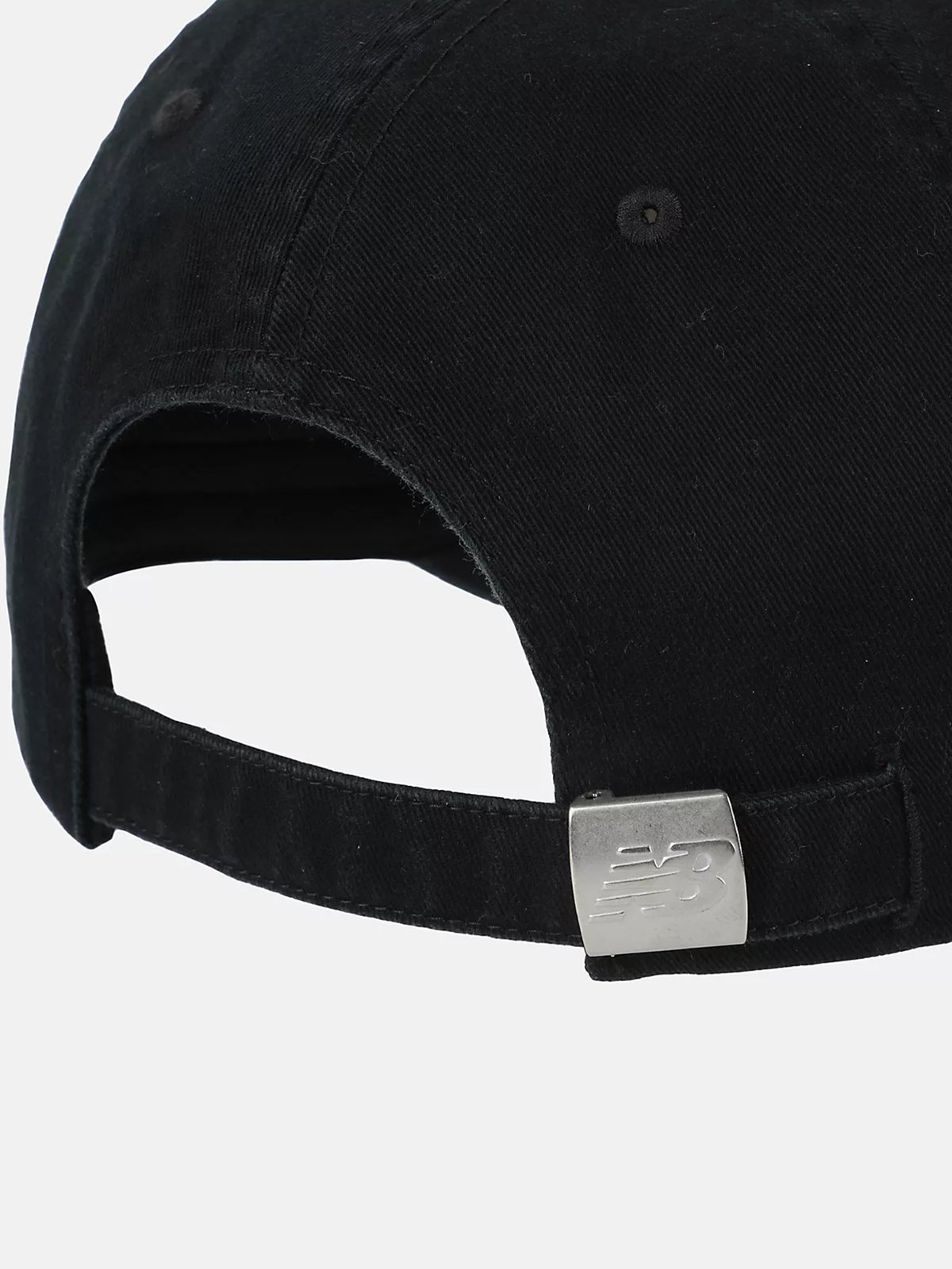 New Balance 6 Panel Classic Hat V 2.0 Black