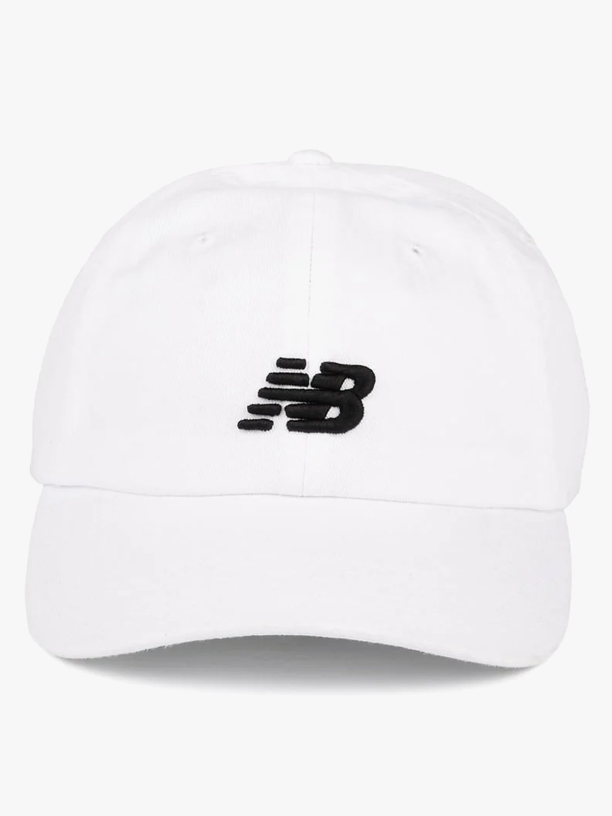 New Balance 6 Panel Classic Hat V 2.0 White