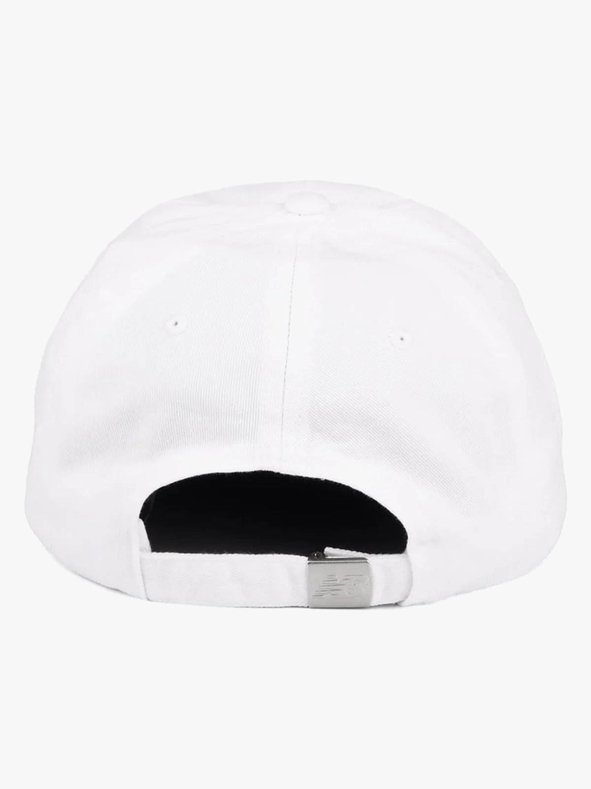 New Balance 6 Panel Classic Hat V 2.0 White