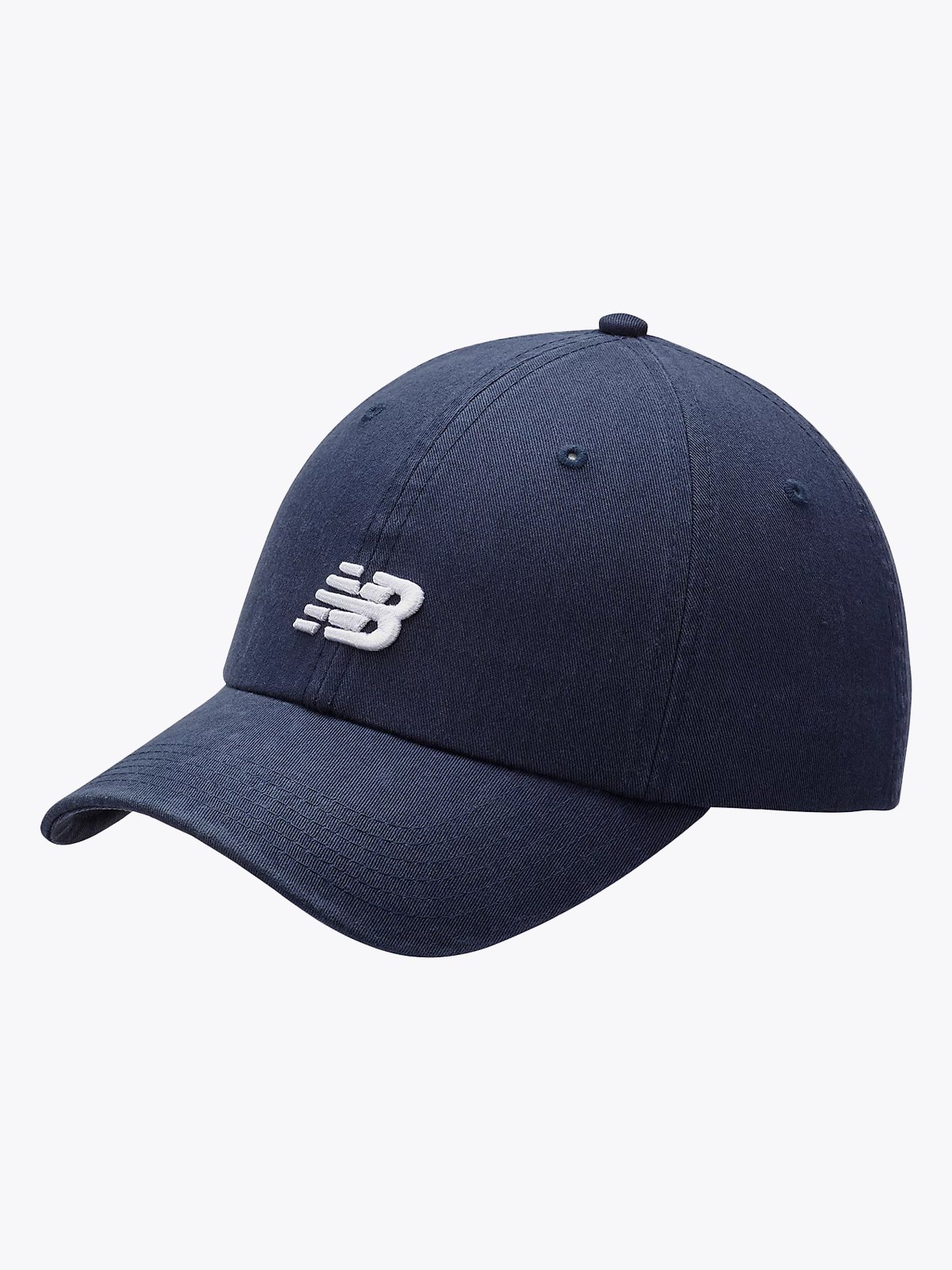 New Balance 6 panel Classic hat Natural indigo