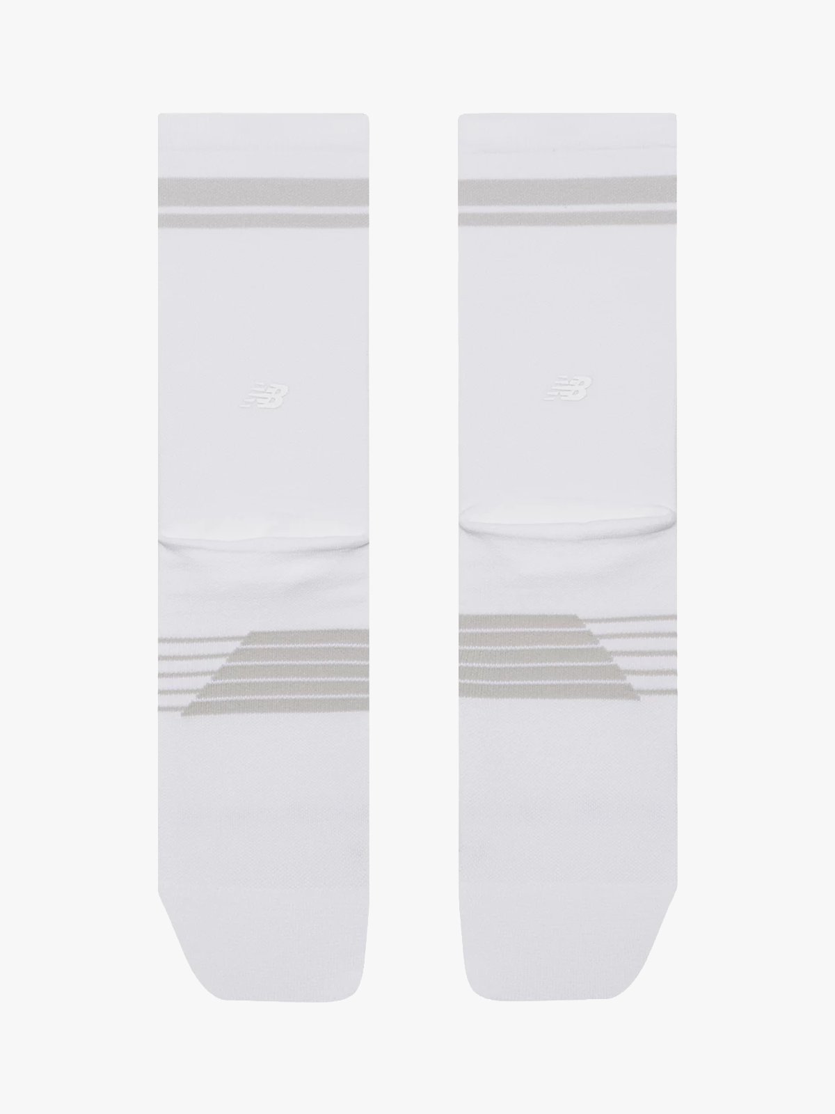 New Balance Pro Run Crew Socks 1 Pair White
