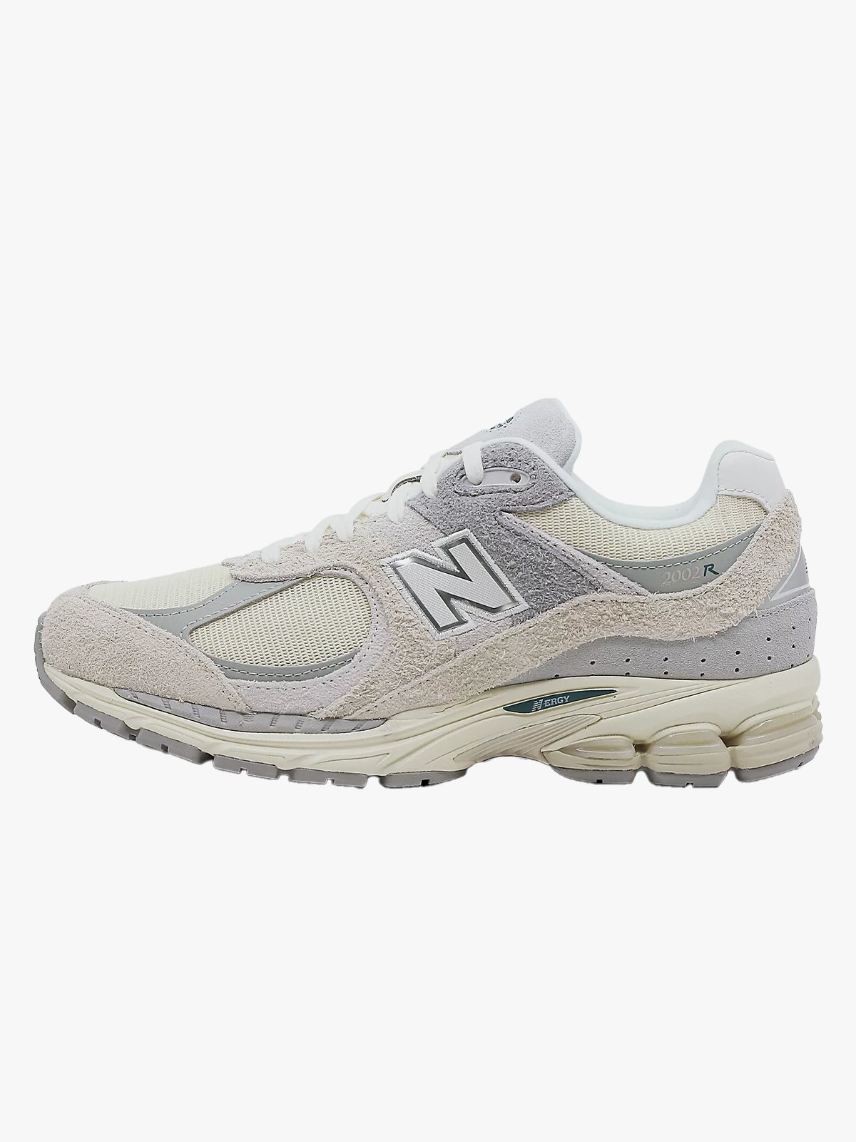 New Balance M2002 Linen med Concrete og Slate Grey