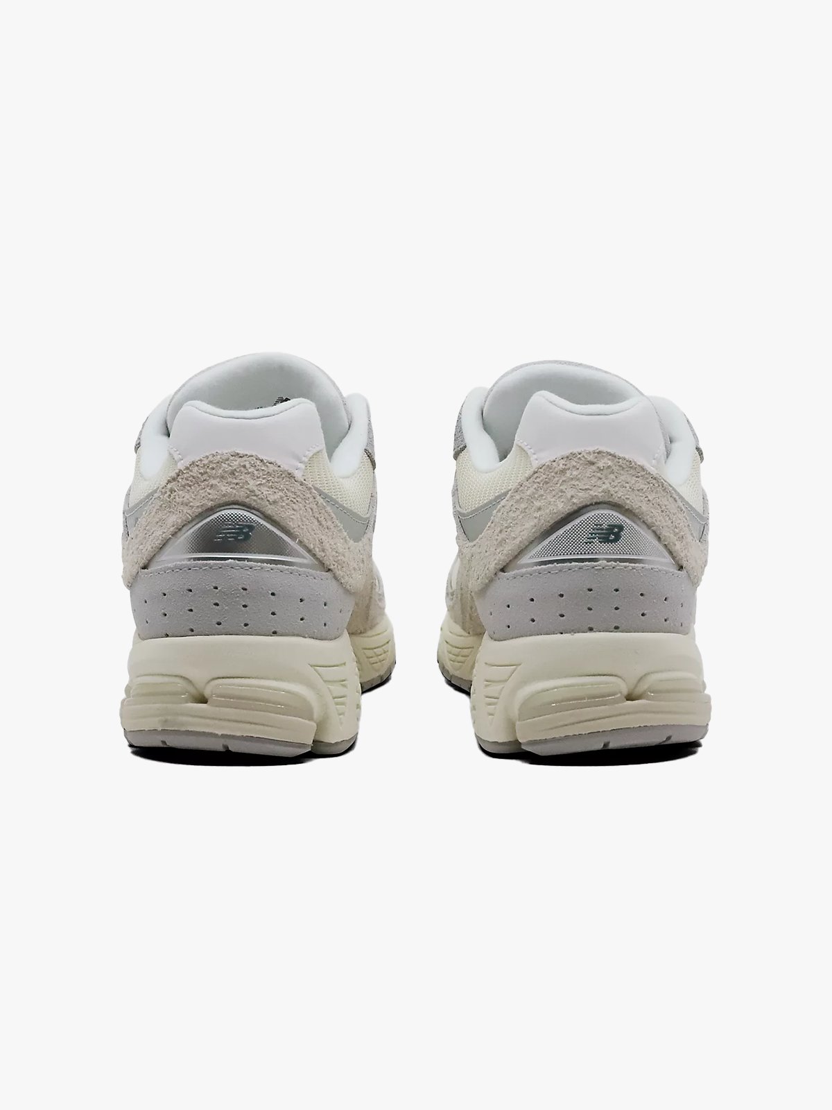 New Balance M2002 Linen med Concrete og Slate Grey