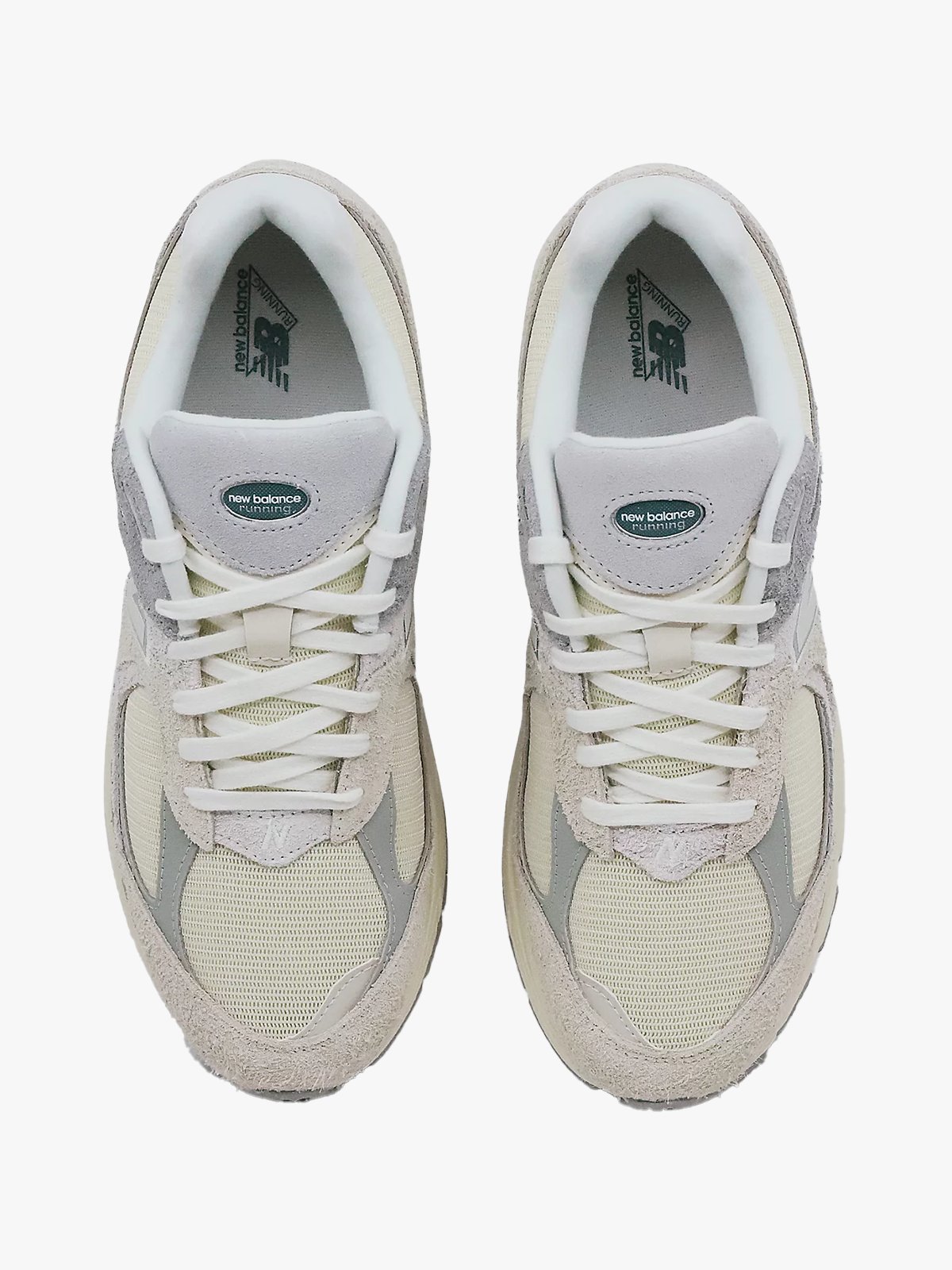 New Balance M2002 Linen med Concrete og Slate Grey