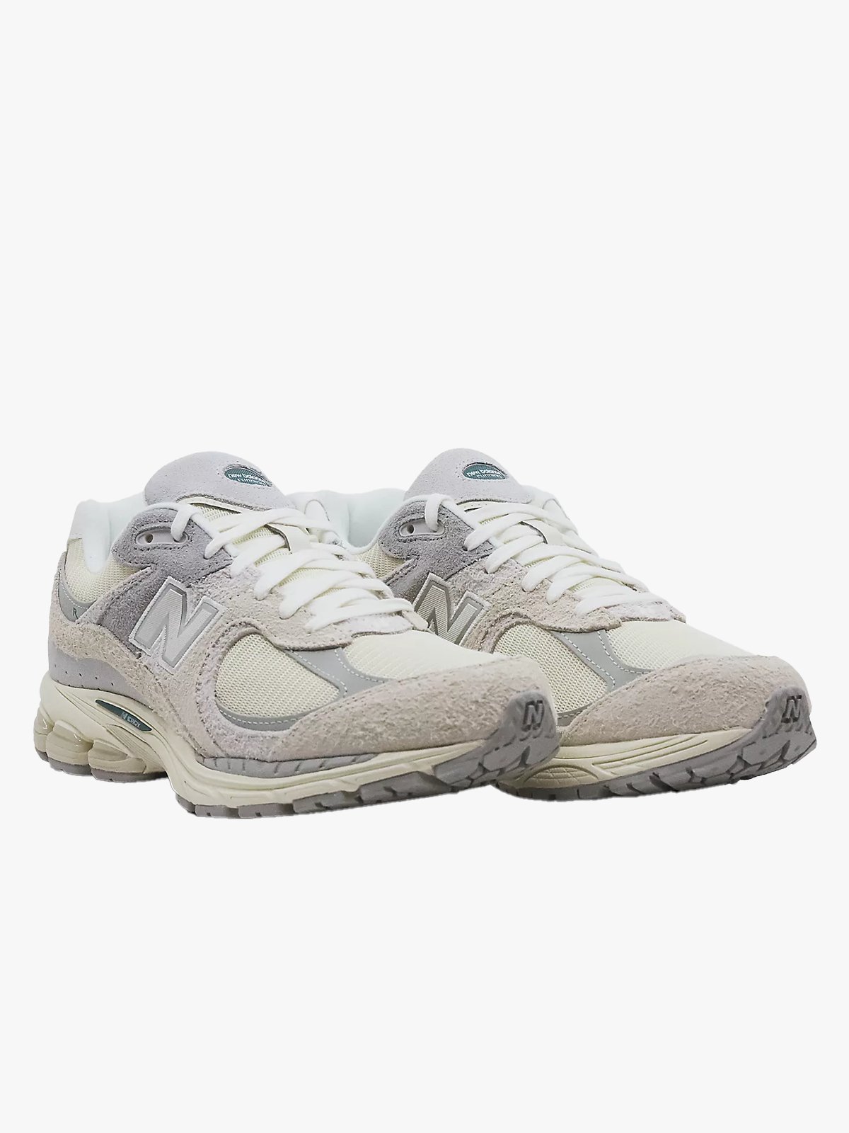 New Balance M2002 Linen med Concrete og Slate Grey