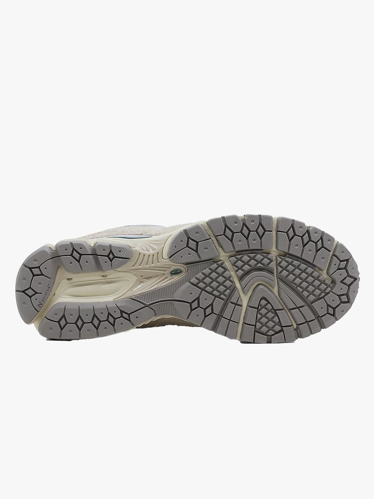 New Balance M2002 Linen med Concrete og Slate Grey