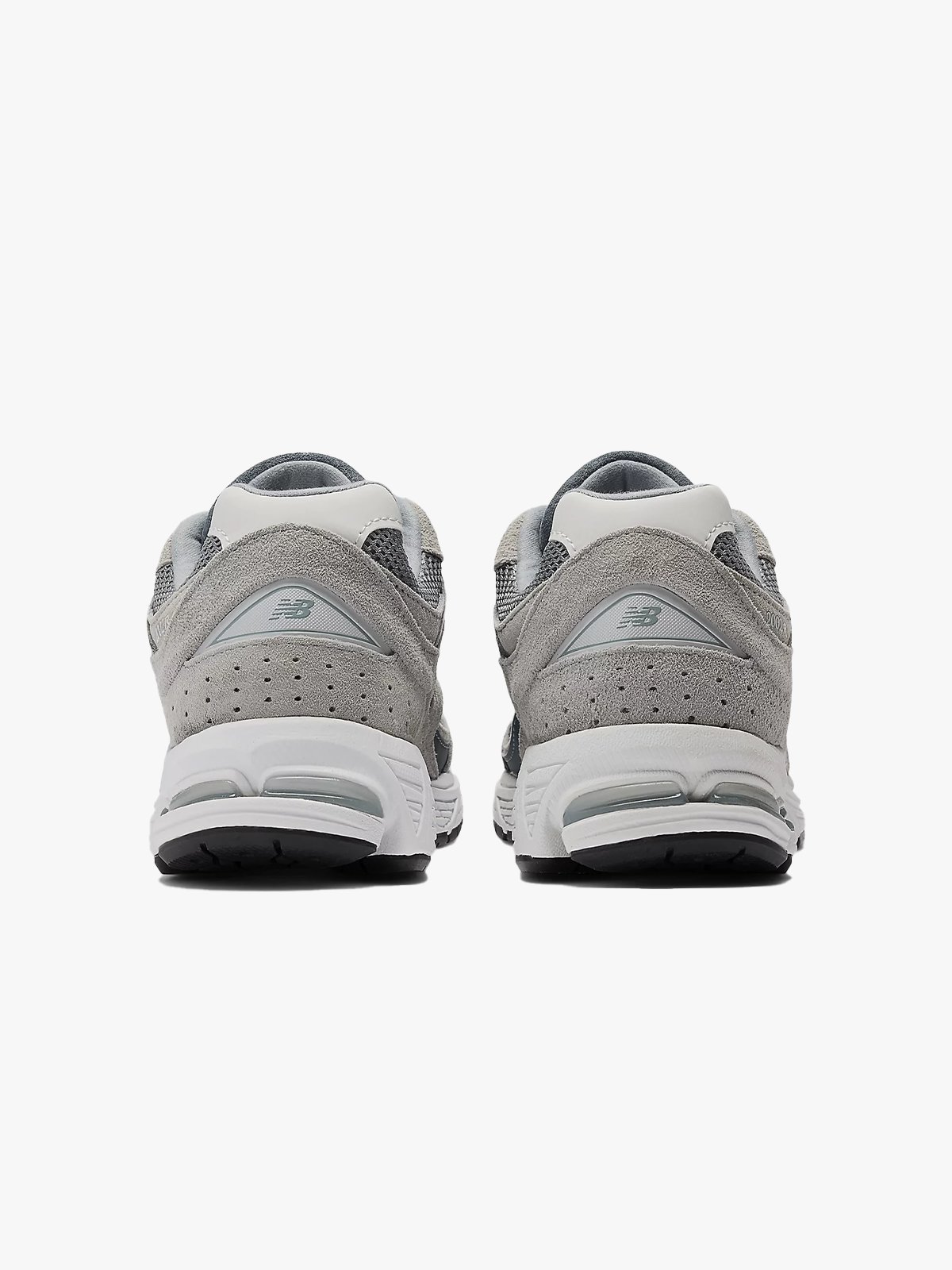 New Balance M2002 Steel med Lead og Orca